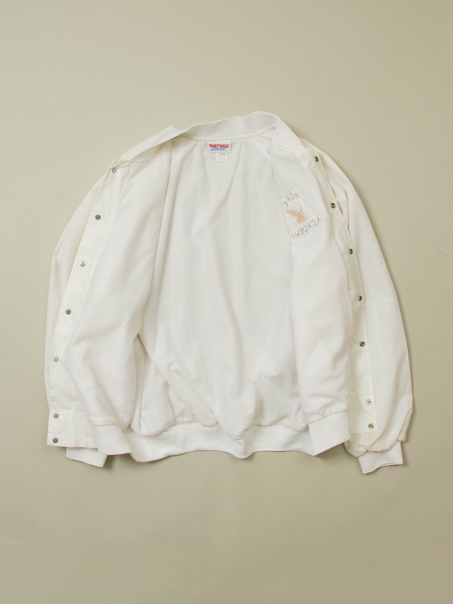 Vtg 1990s Hartwell Sports Bomber Jacket - Made in USA (XL)