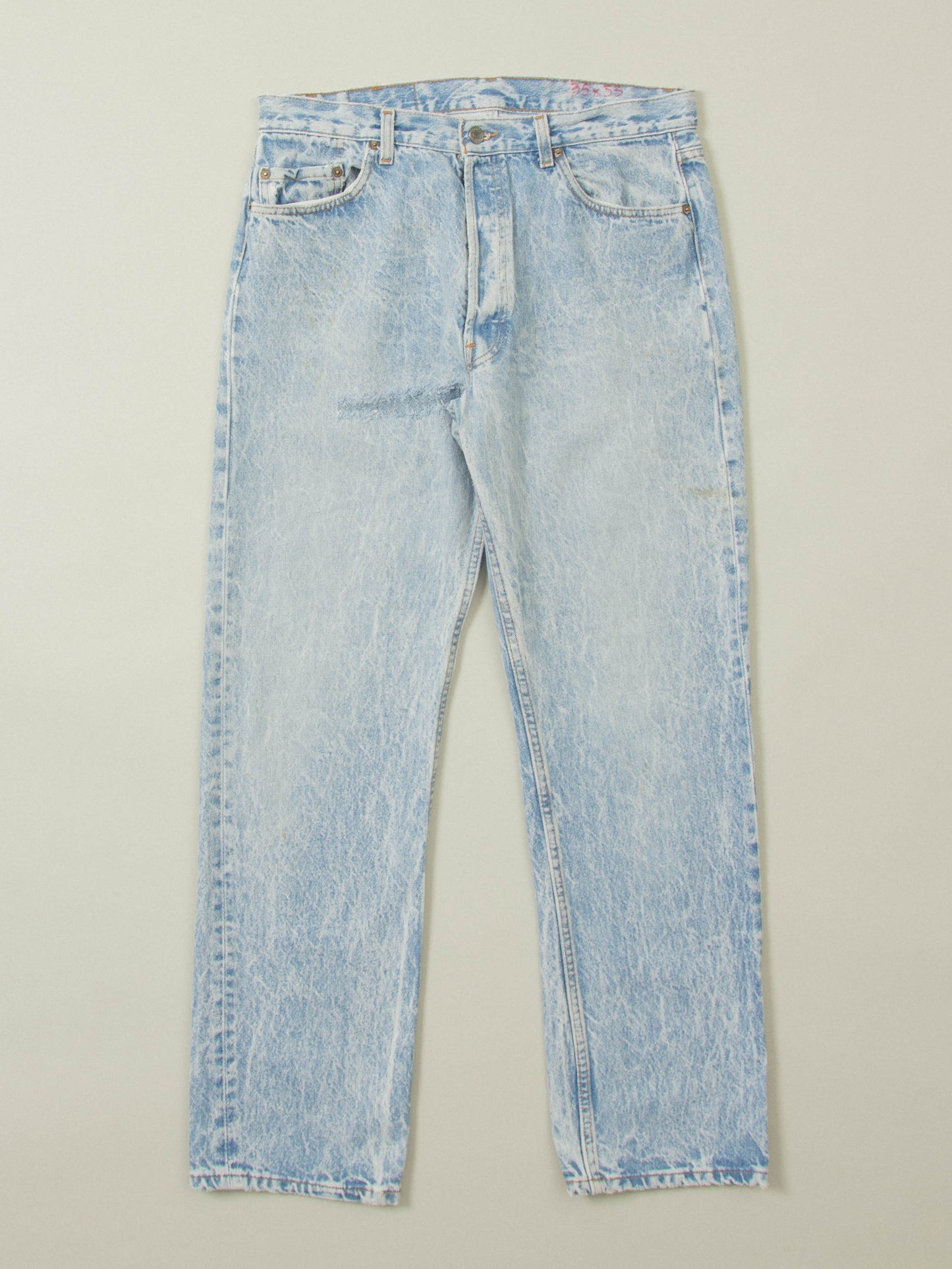 Vtg 1980s Levis's 501 Jeans - Made in USA (34x31)