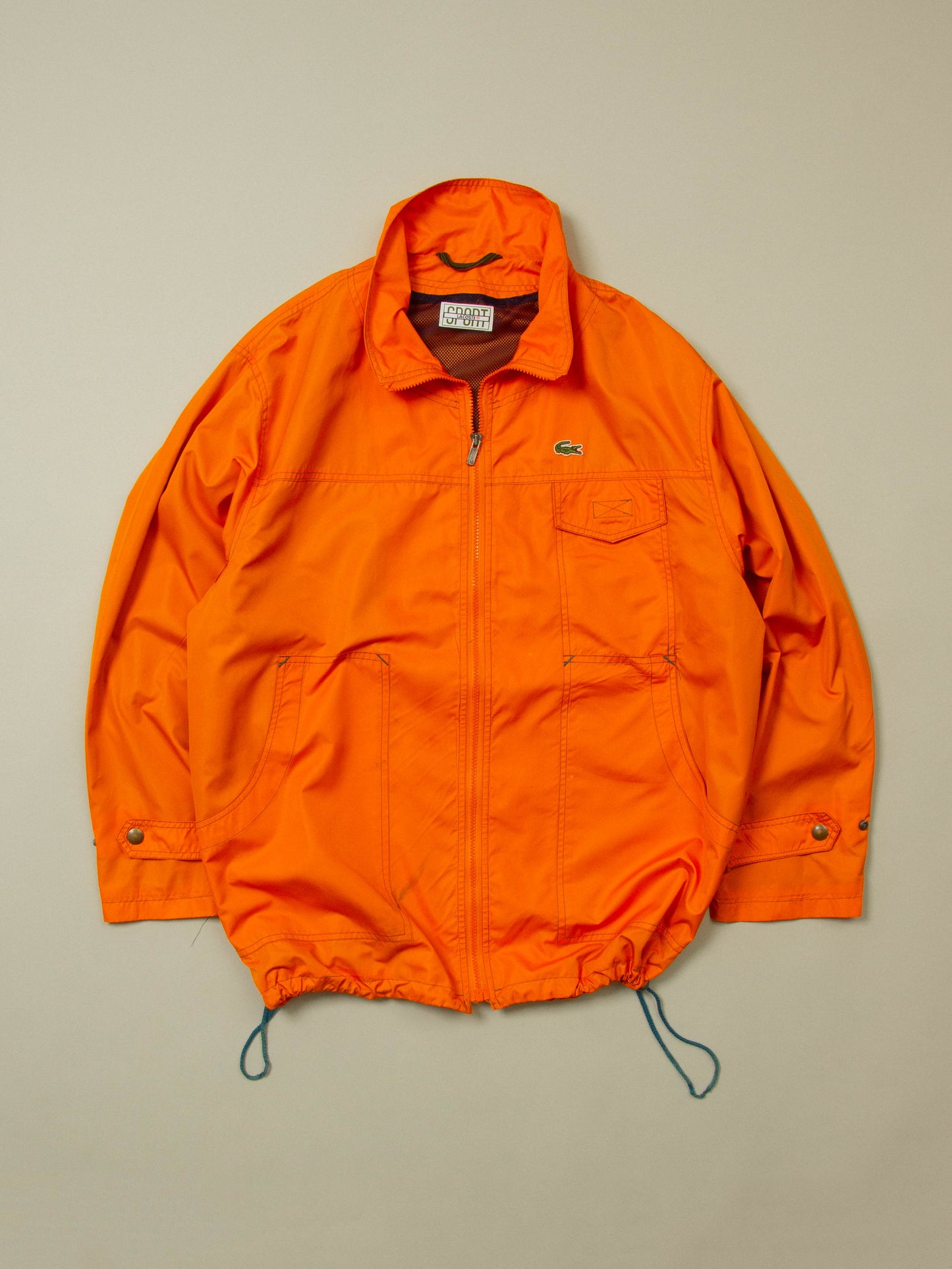 Vtg Lacoste Sports Jacket (L)