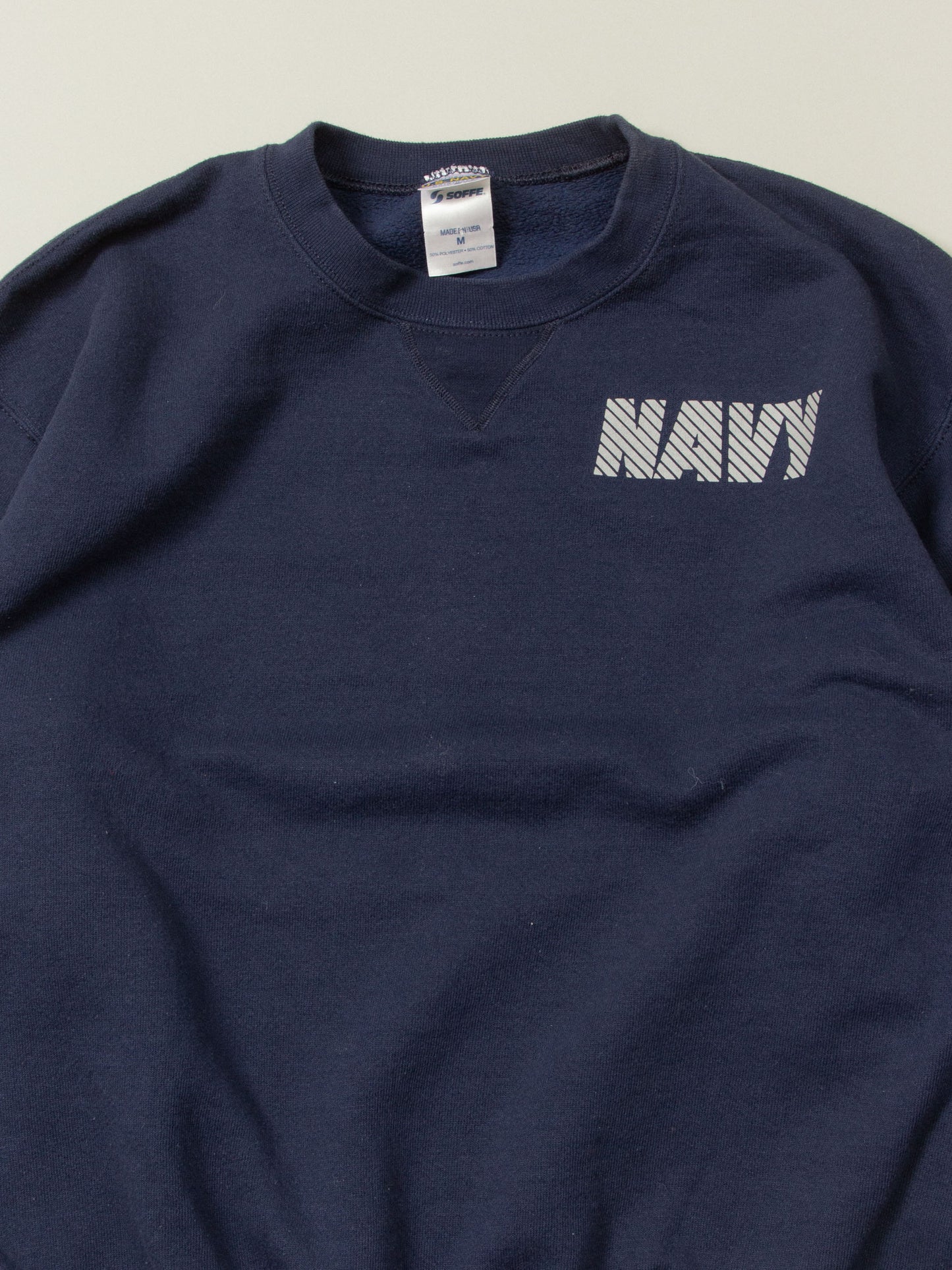 Vtg 1990s US Navy Sports Sweatshirt - Made in USA
