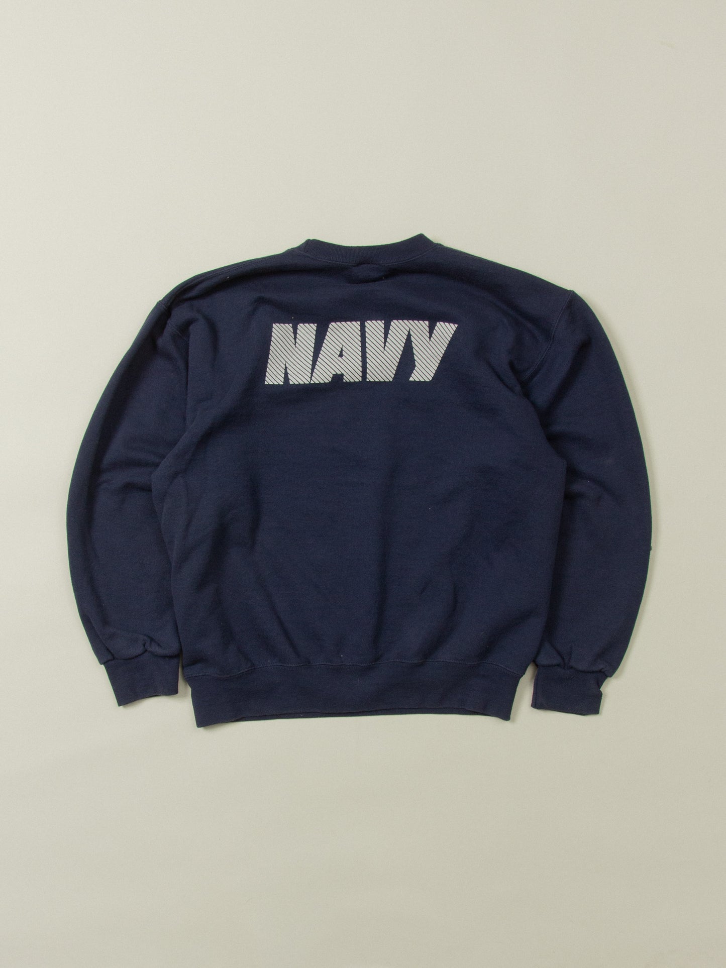 Vtg 1990s US Navy Sports Sweatshirt - Made in USA