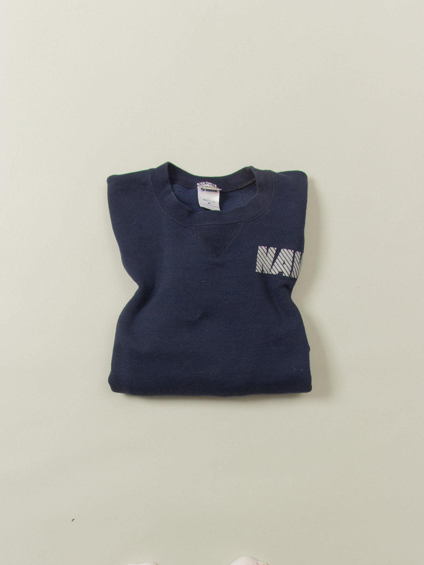 Vtg 1990s US Navy Sports Sweatshirt - Made in USA