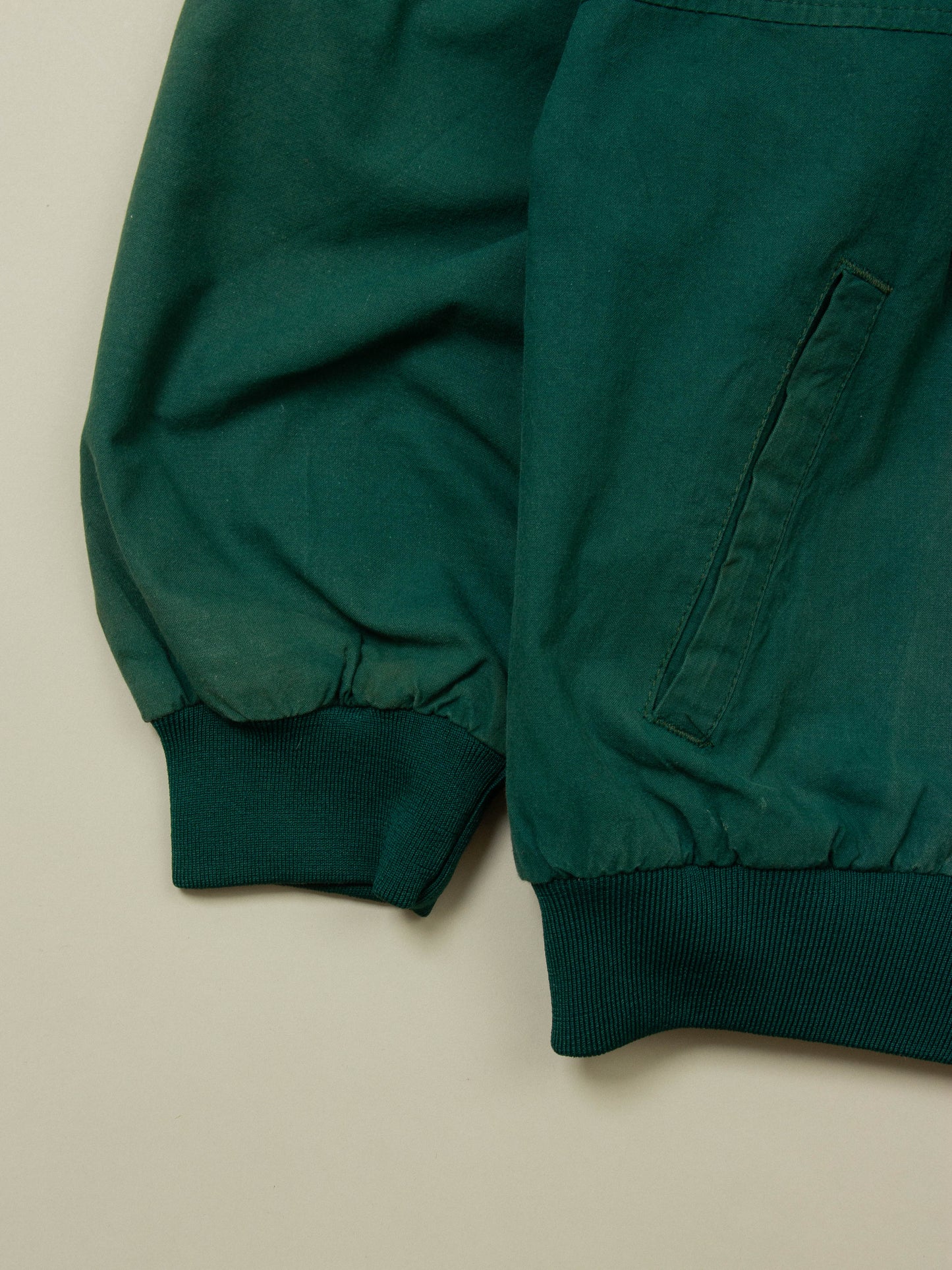 Vtg 1980s Holloway Sports Bomber Jacket - Made in USA (XL)