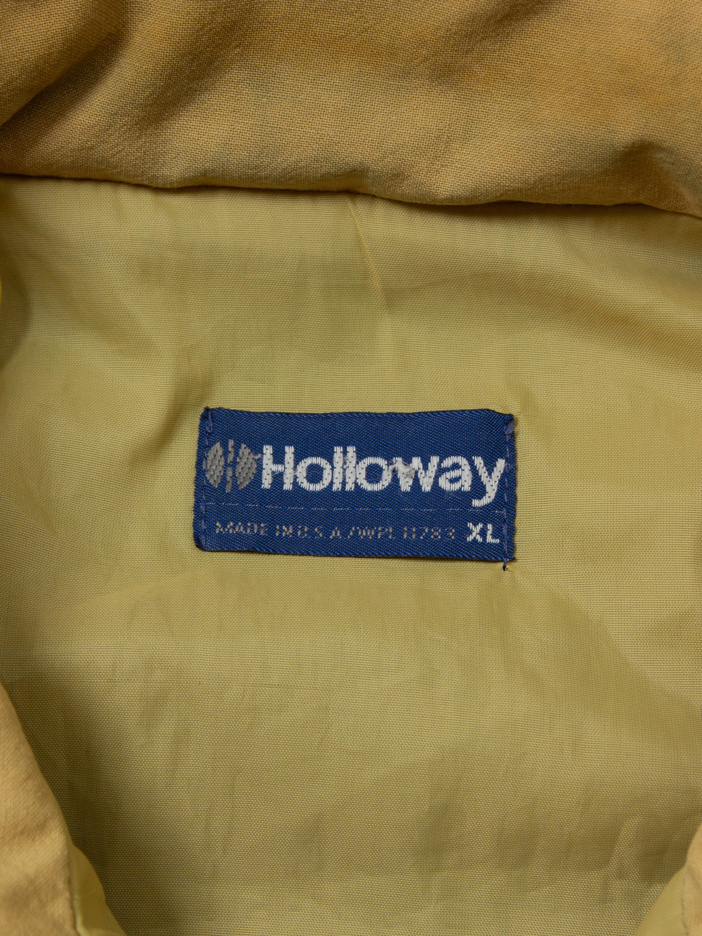 Vtg 1980s Holloway Sports Bomber Jacket - Made in USA (XL)