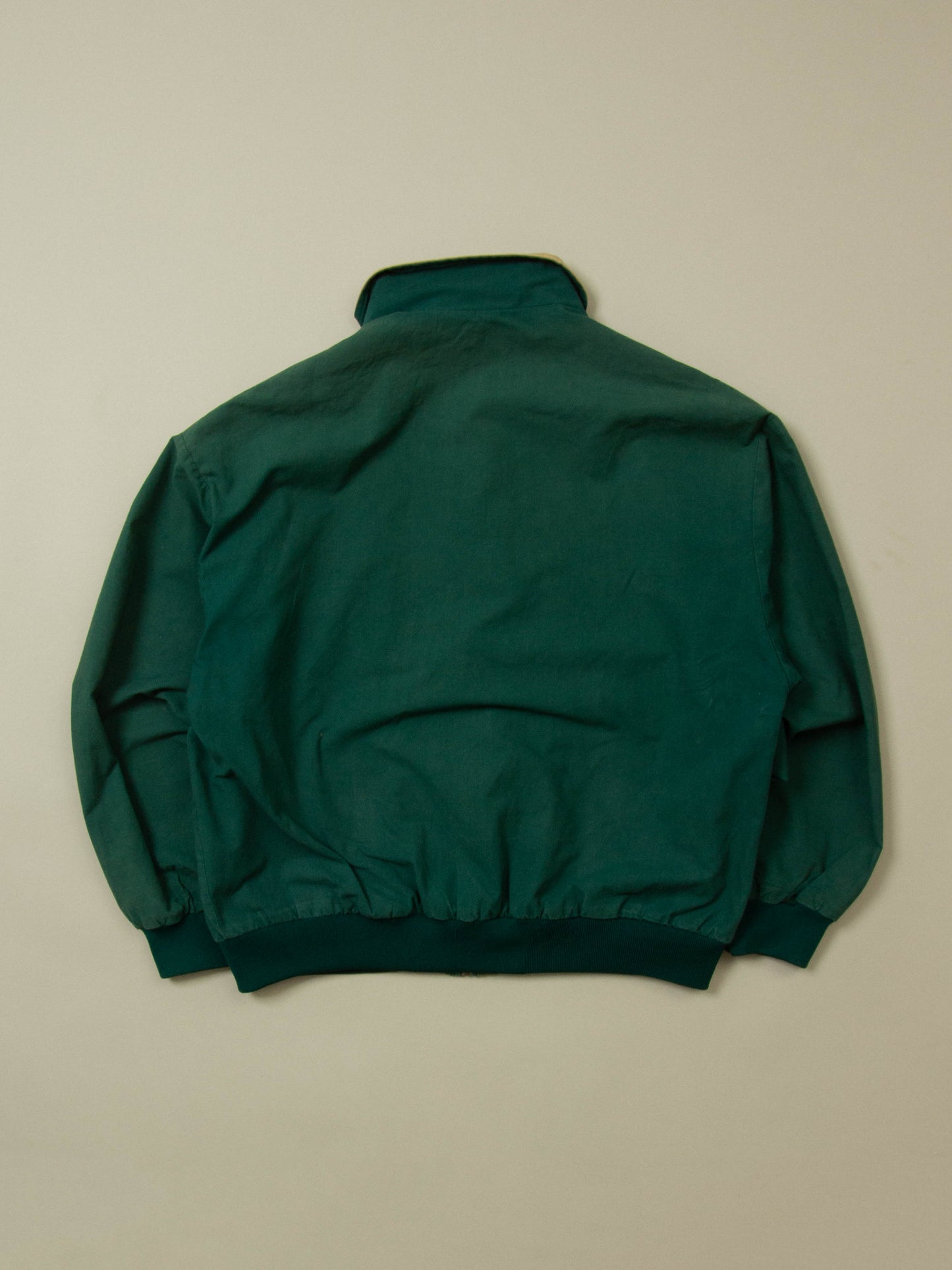 Vtg 1980s Holloway Sports Bomber Jacket - Made in USA (XL)