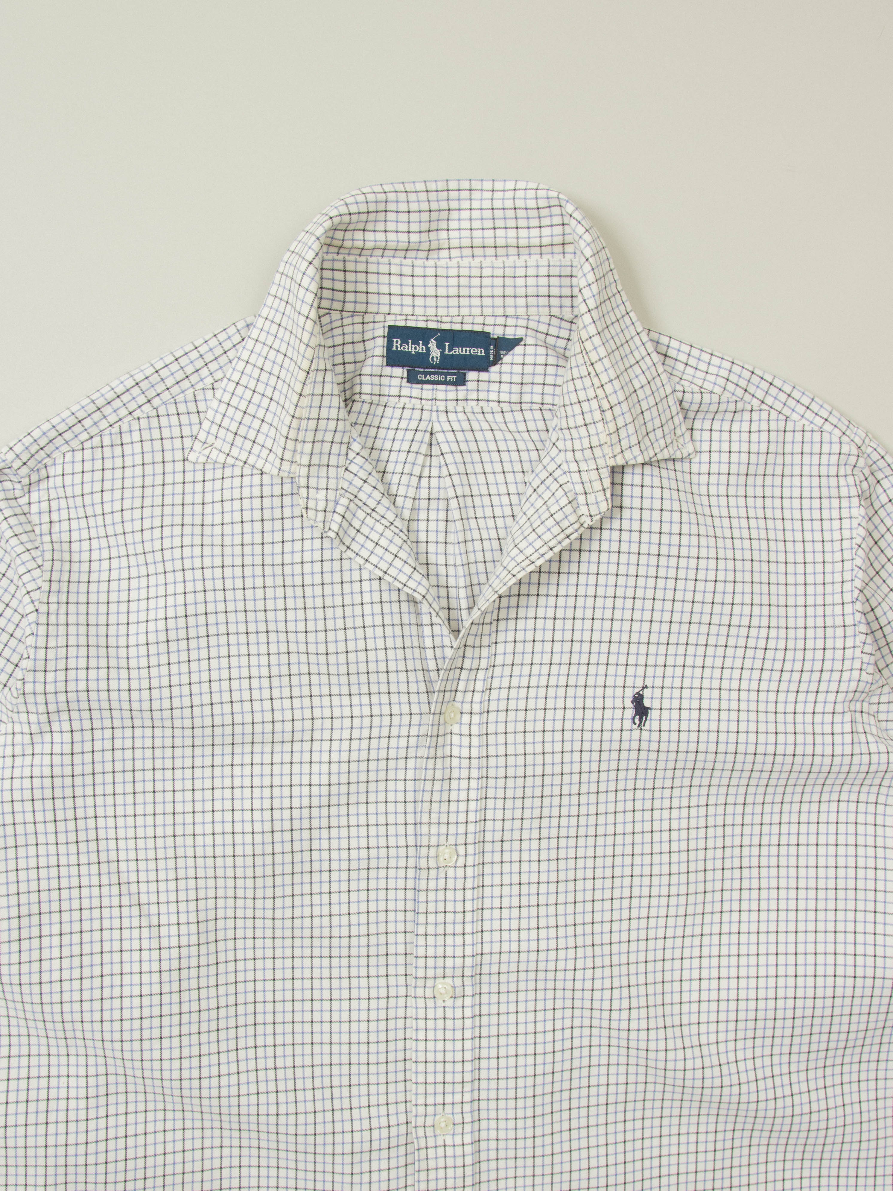 Vtg 1990s Checkered Ralph Lauren Shirt (L) – Broadway & Sons