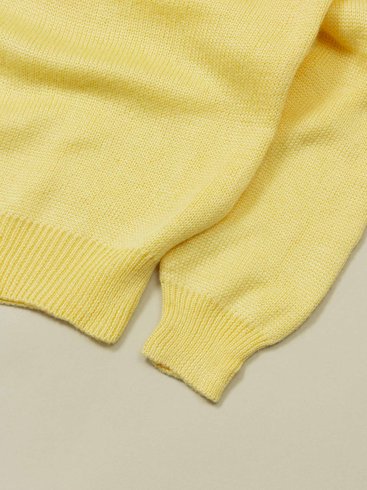 Vtg 1990s V-Neck Cricket Sweater (M)