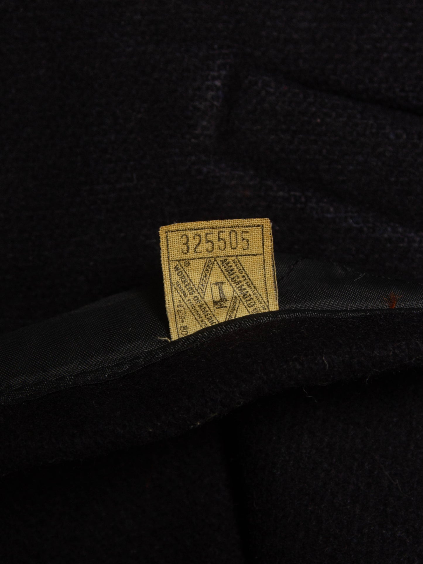 Vtg 1960s Monterey Club Wool Peacoat - Made in USA (XS)