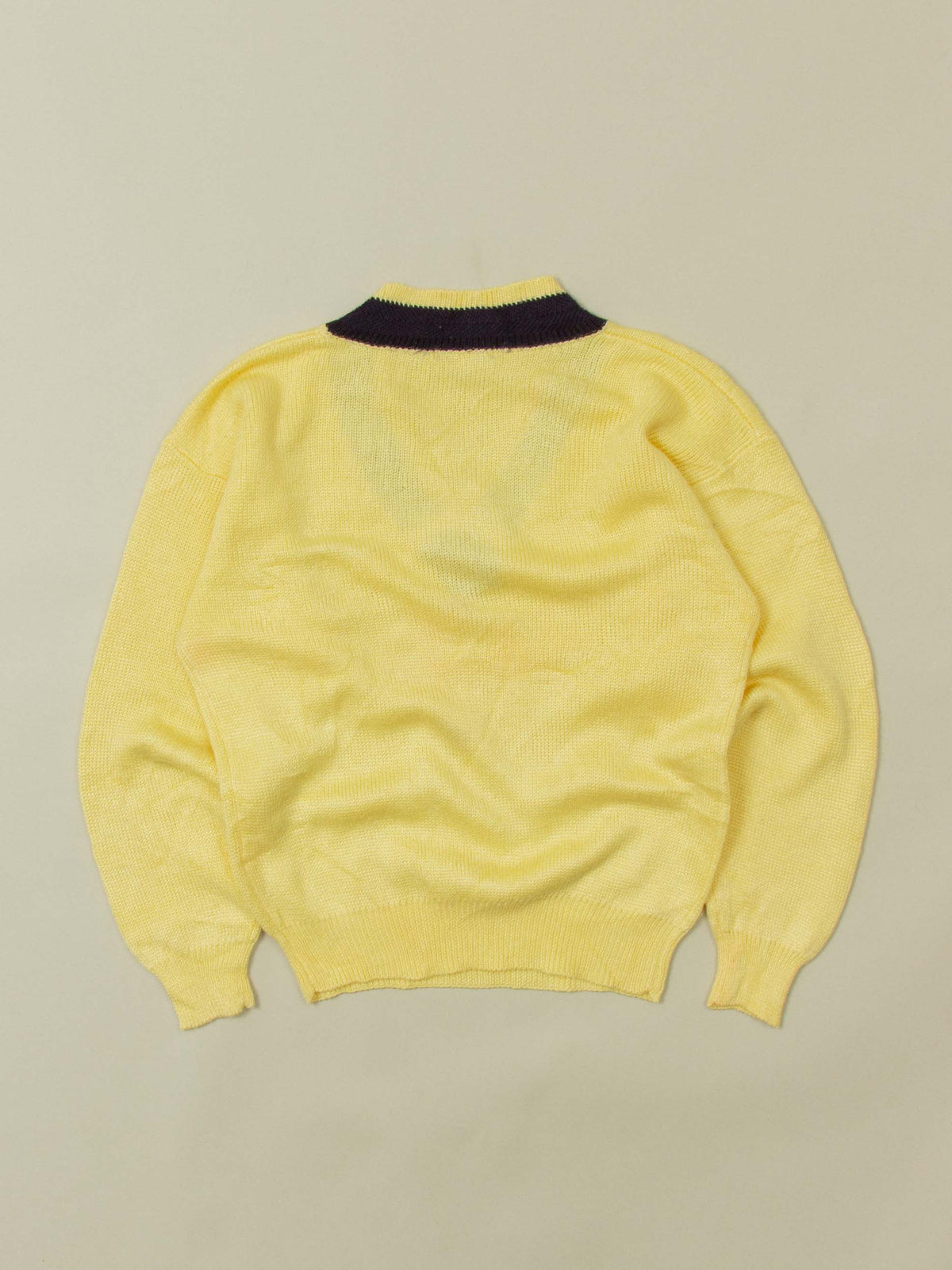Vtg 1990s V-Neck Cricket Sweater (M)
