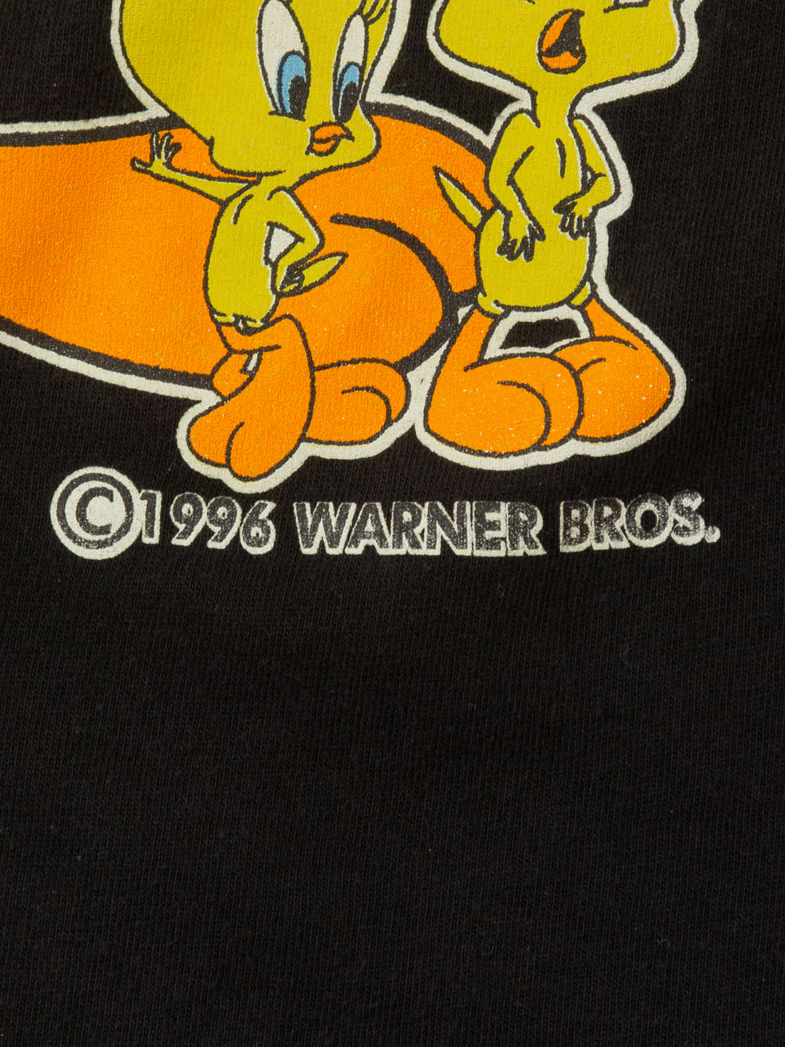 Looney Tunes Maglietta in cotone da donna/ragazzo Angry Tweety (M Looney Tunes Maglietta in cotone da donna/ragazzo Angry Tweety (M