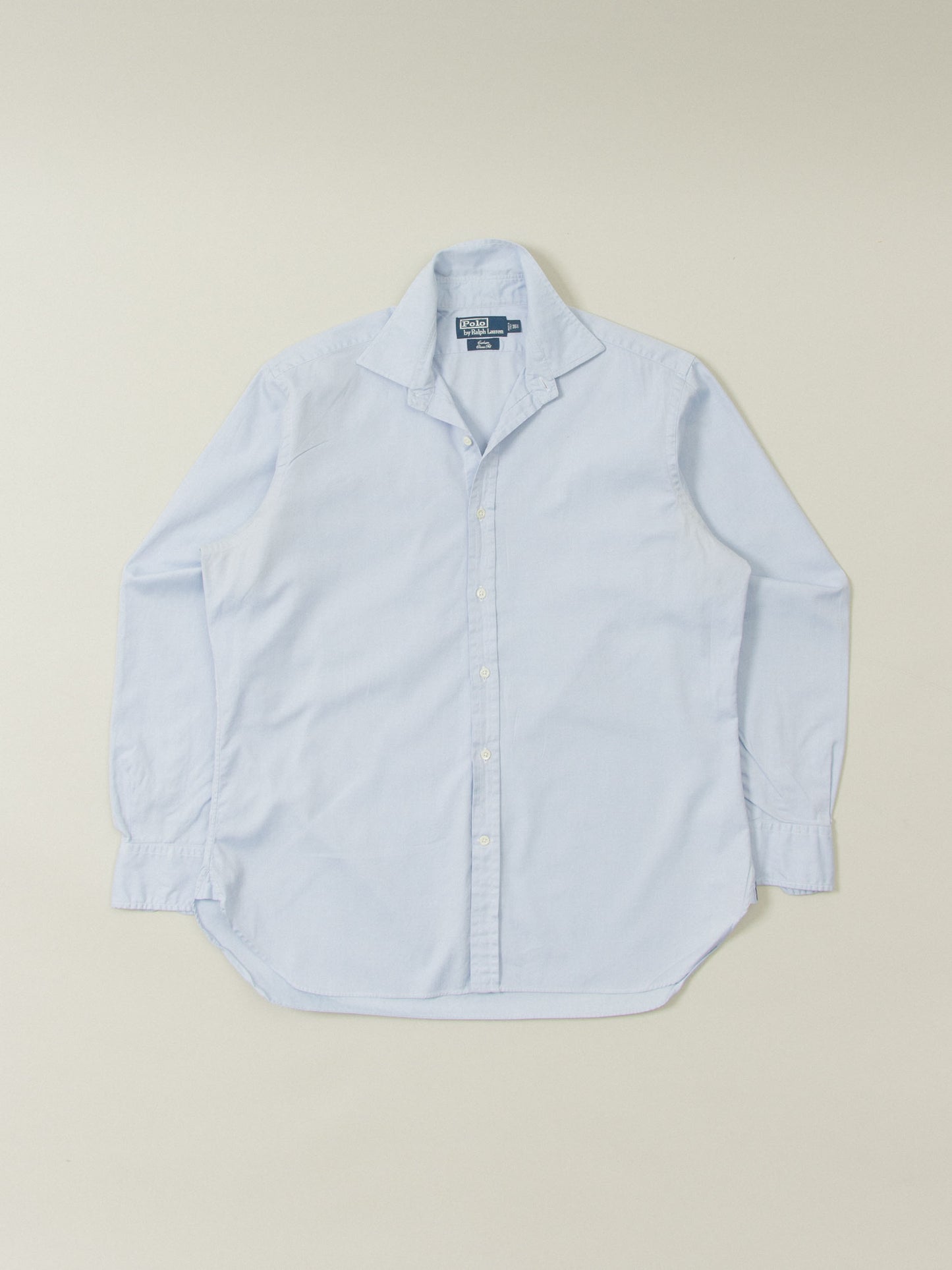 Vtg 1990s Ralph Lauren Shirt - Made in Italy (L)