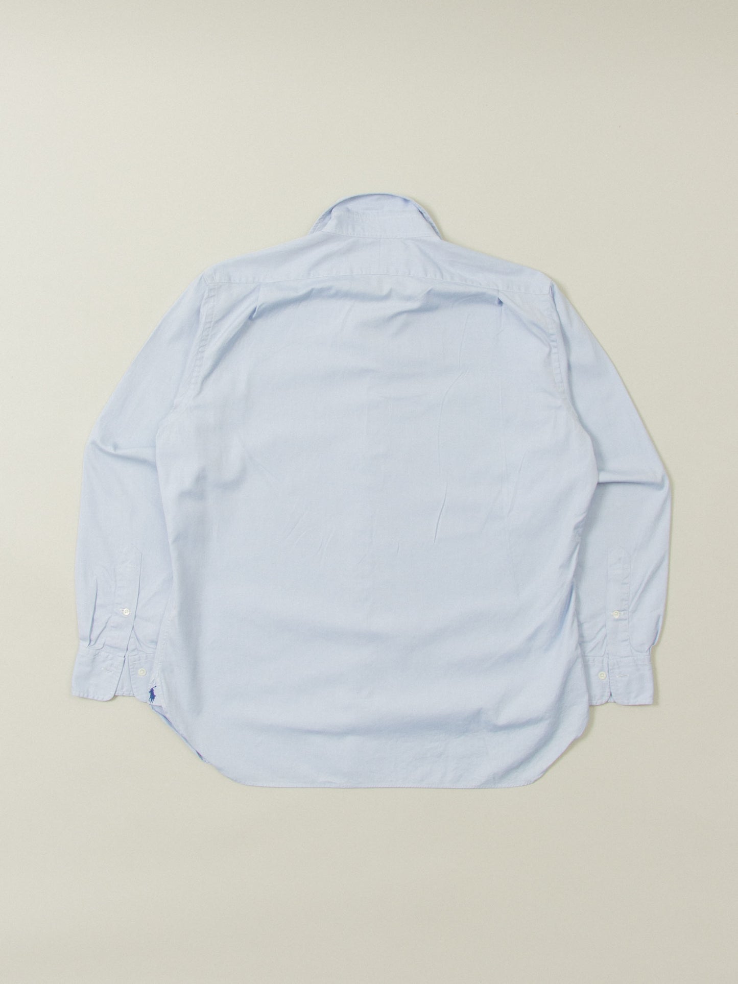 Vtg 1990s Ralph Lauren Shirt - Made in Italy (L)