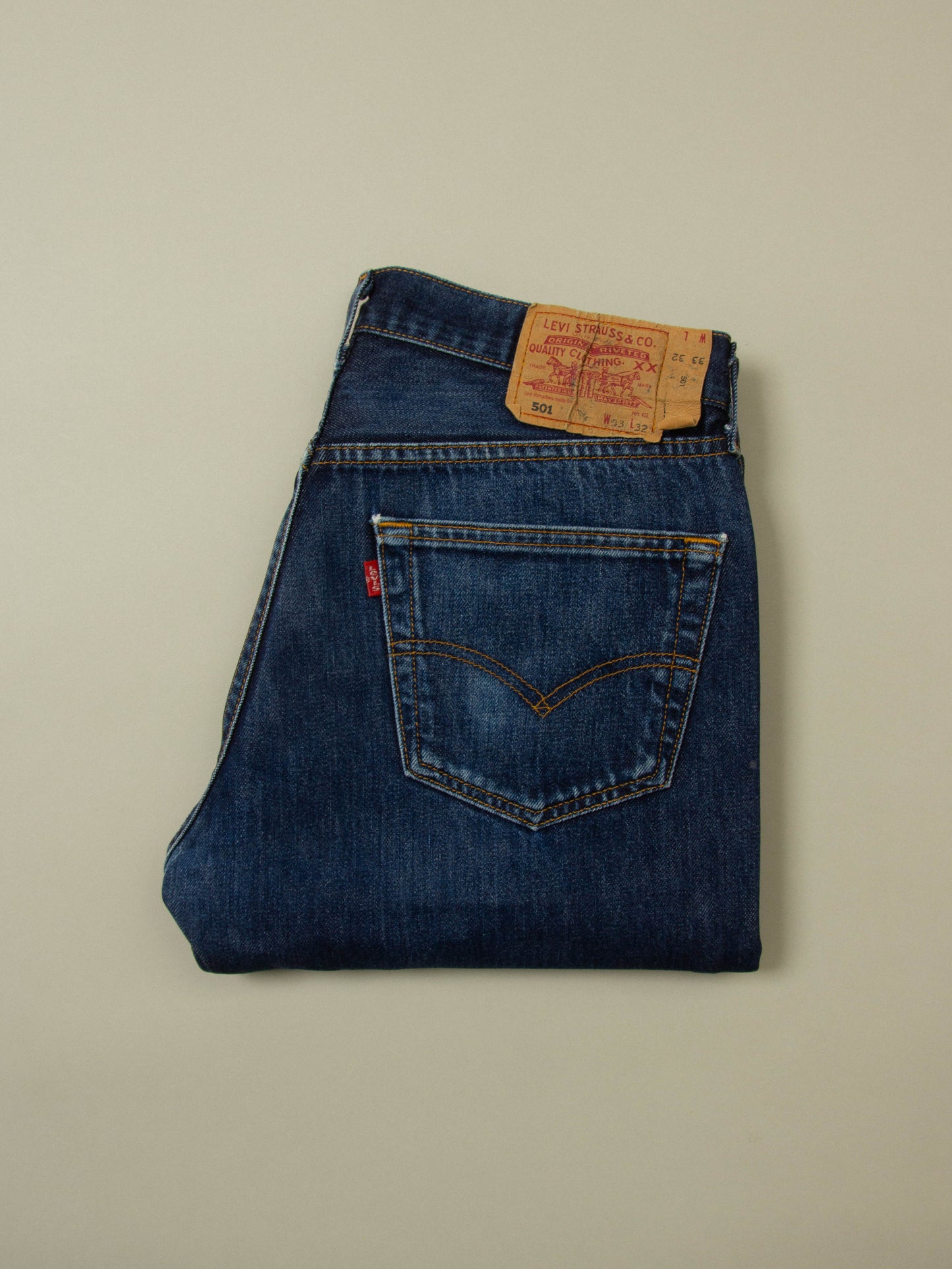 Vtg 1990s Levi's 501 Jeans (32x31)