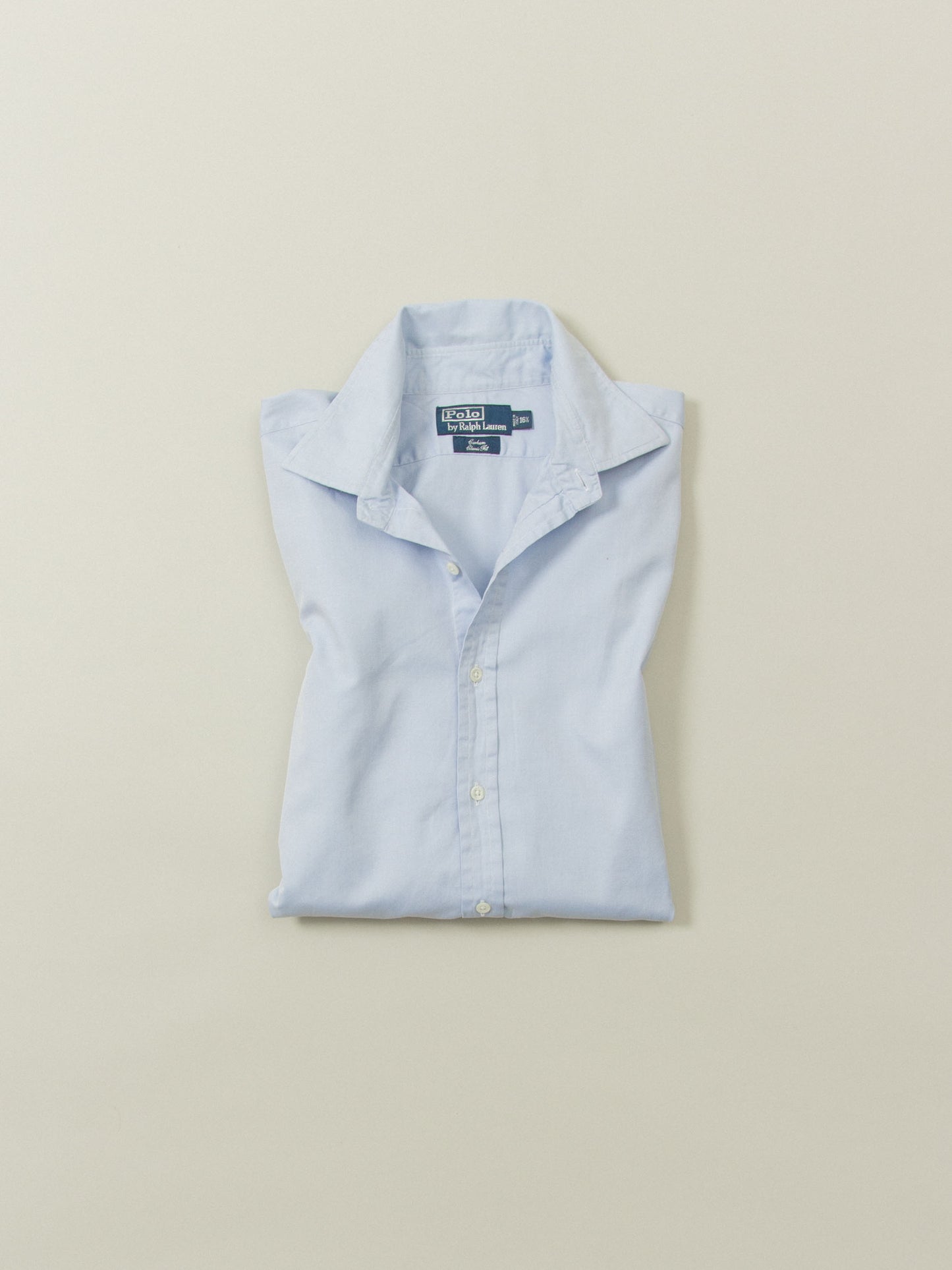 Vtg 1990s Ralph Lauren Shirt - Made in Italy (L)