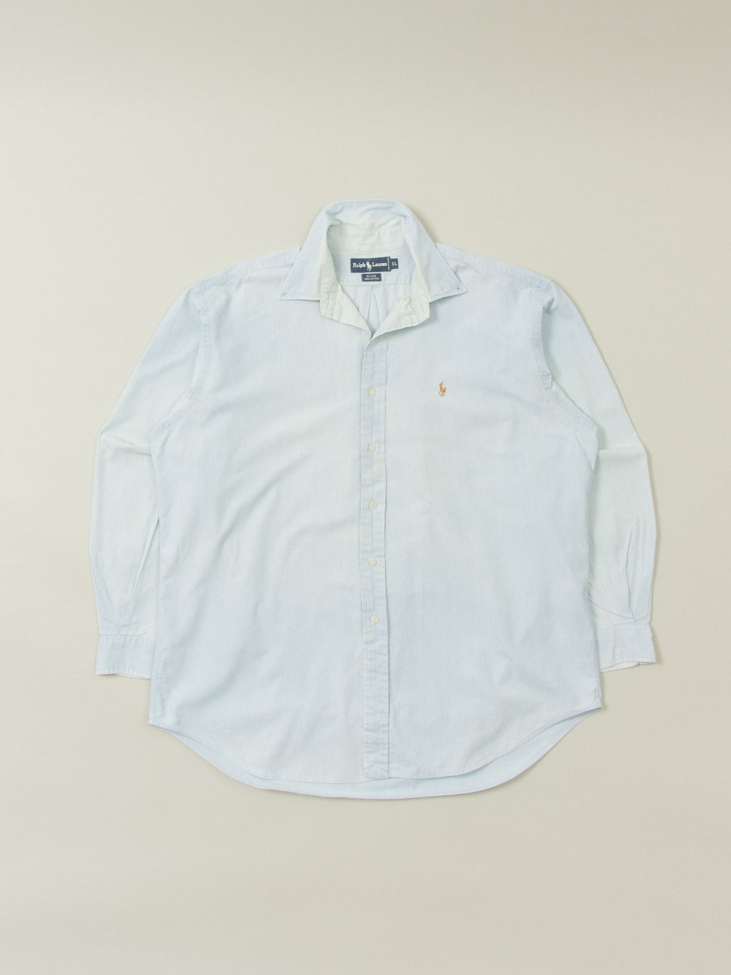 Vtg 1990s Ralph Lauren Shirt (XXL)