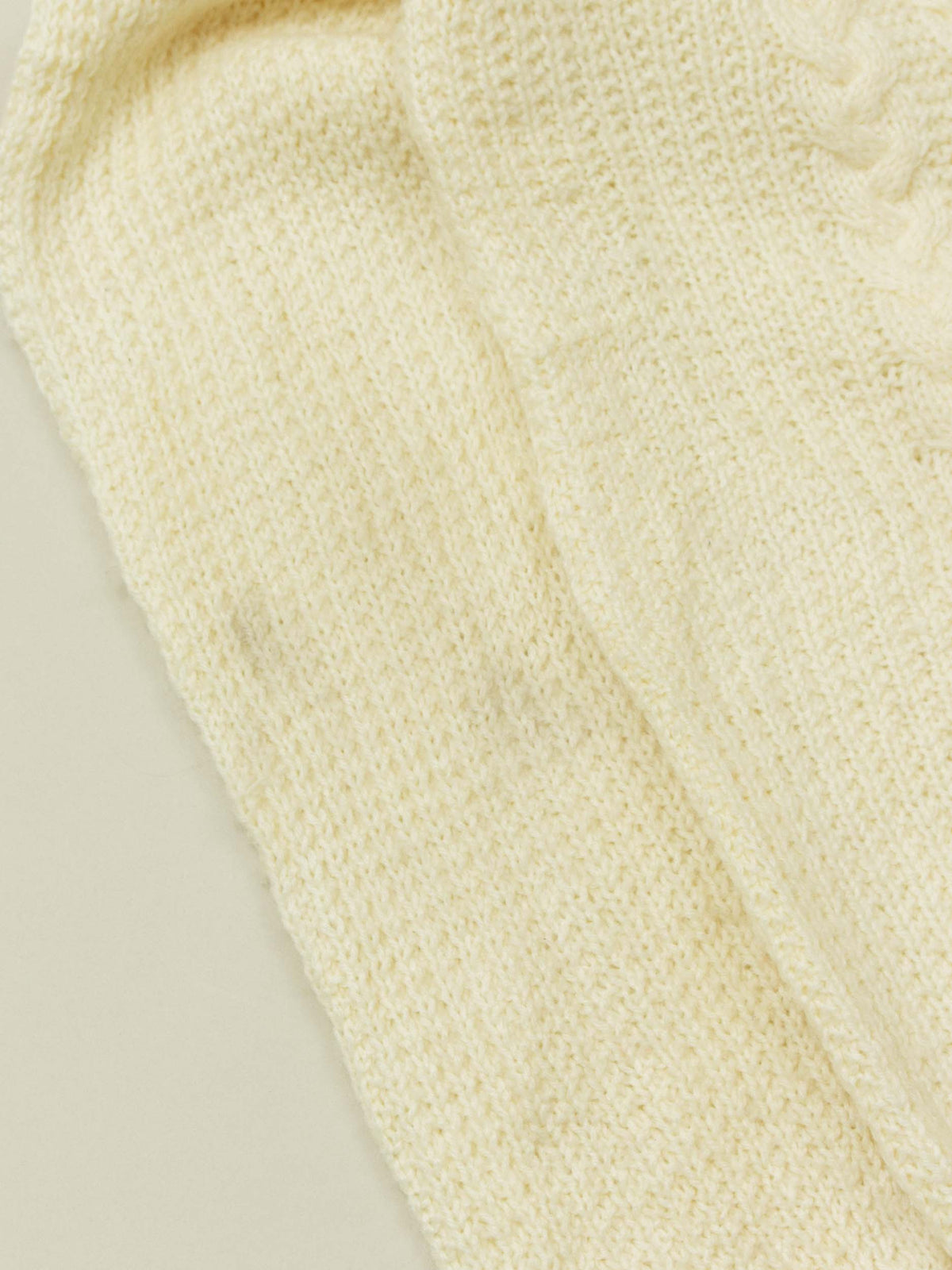 Vtg 1970s V-Neck Cricket Sweater (M)