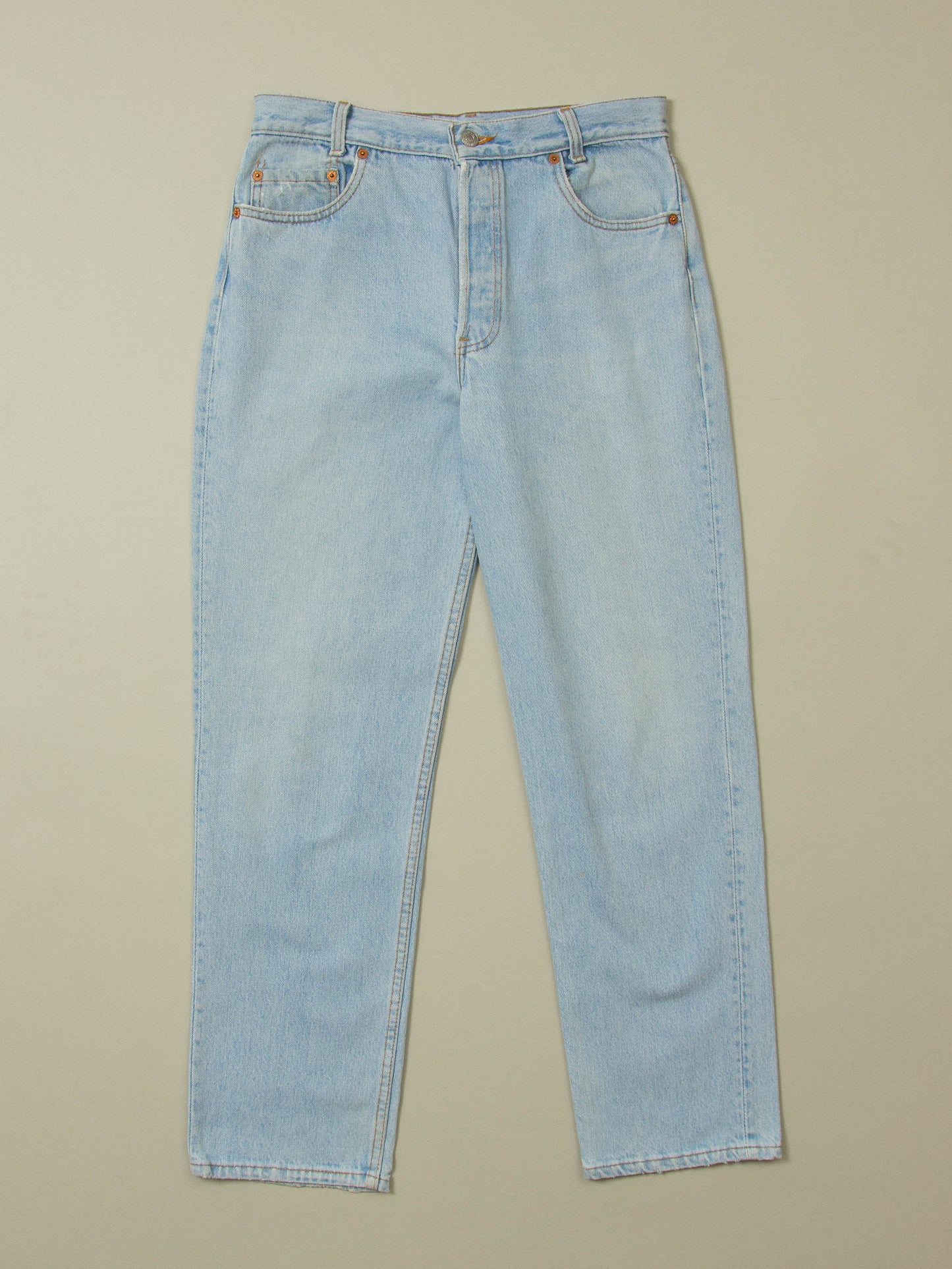 Vtg 1990s Levi's 501 Jeans - Made in USA (30x28)