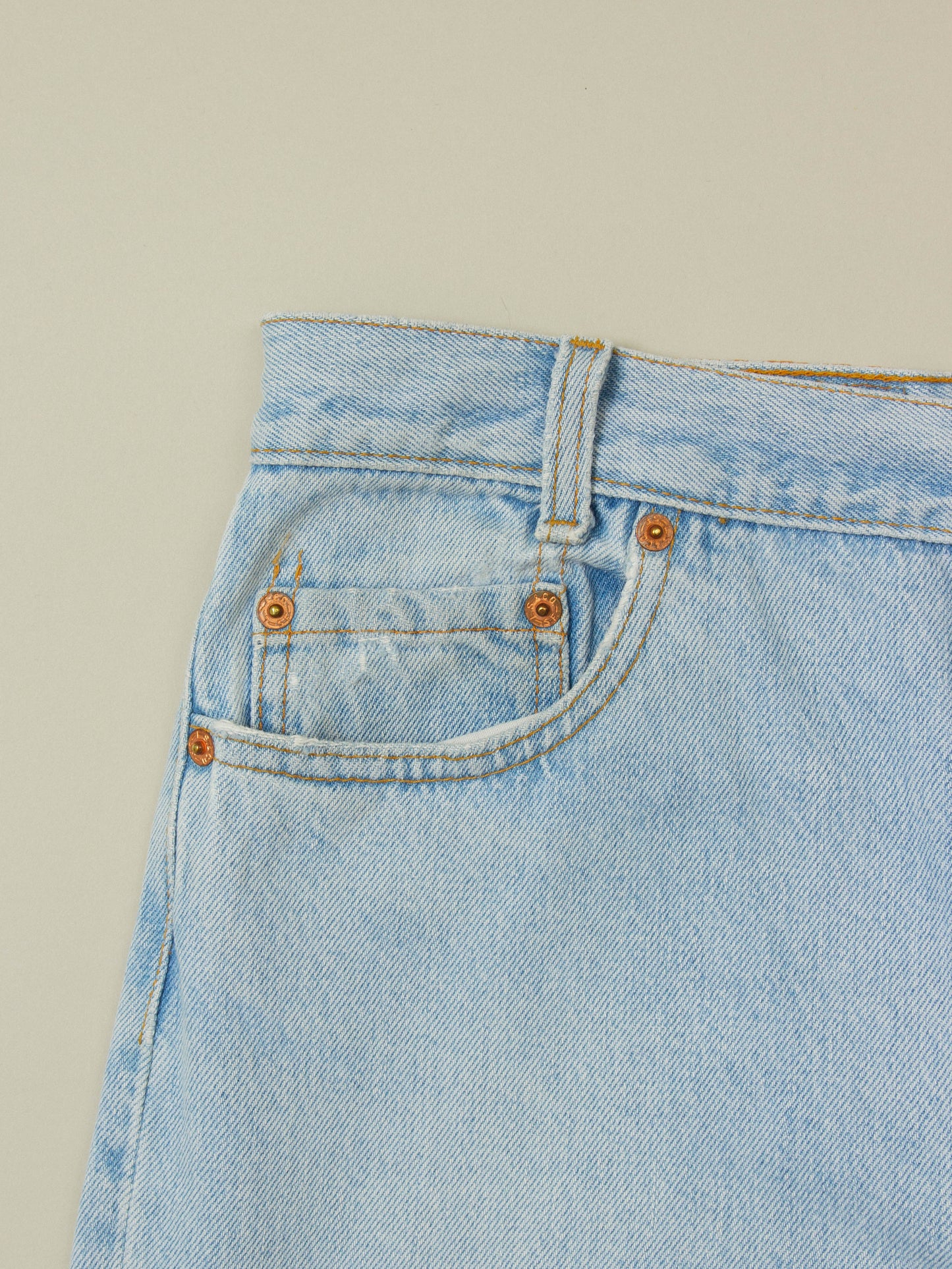 Vtg 1990s Levi's 501 Jeans - Made in USA (30x28)