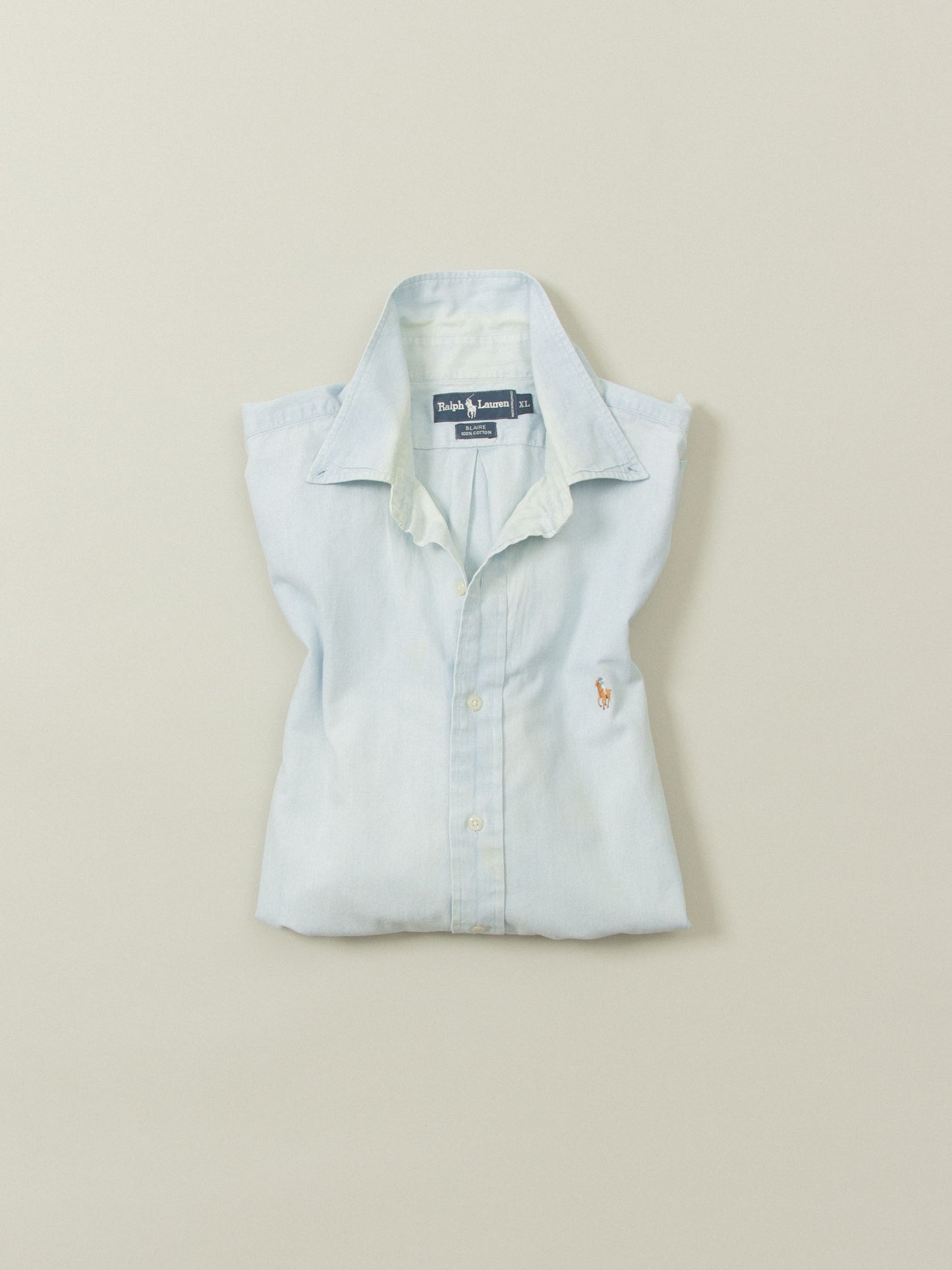 Vtg 1990s Ralph Lauren Shirt (XXL)