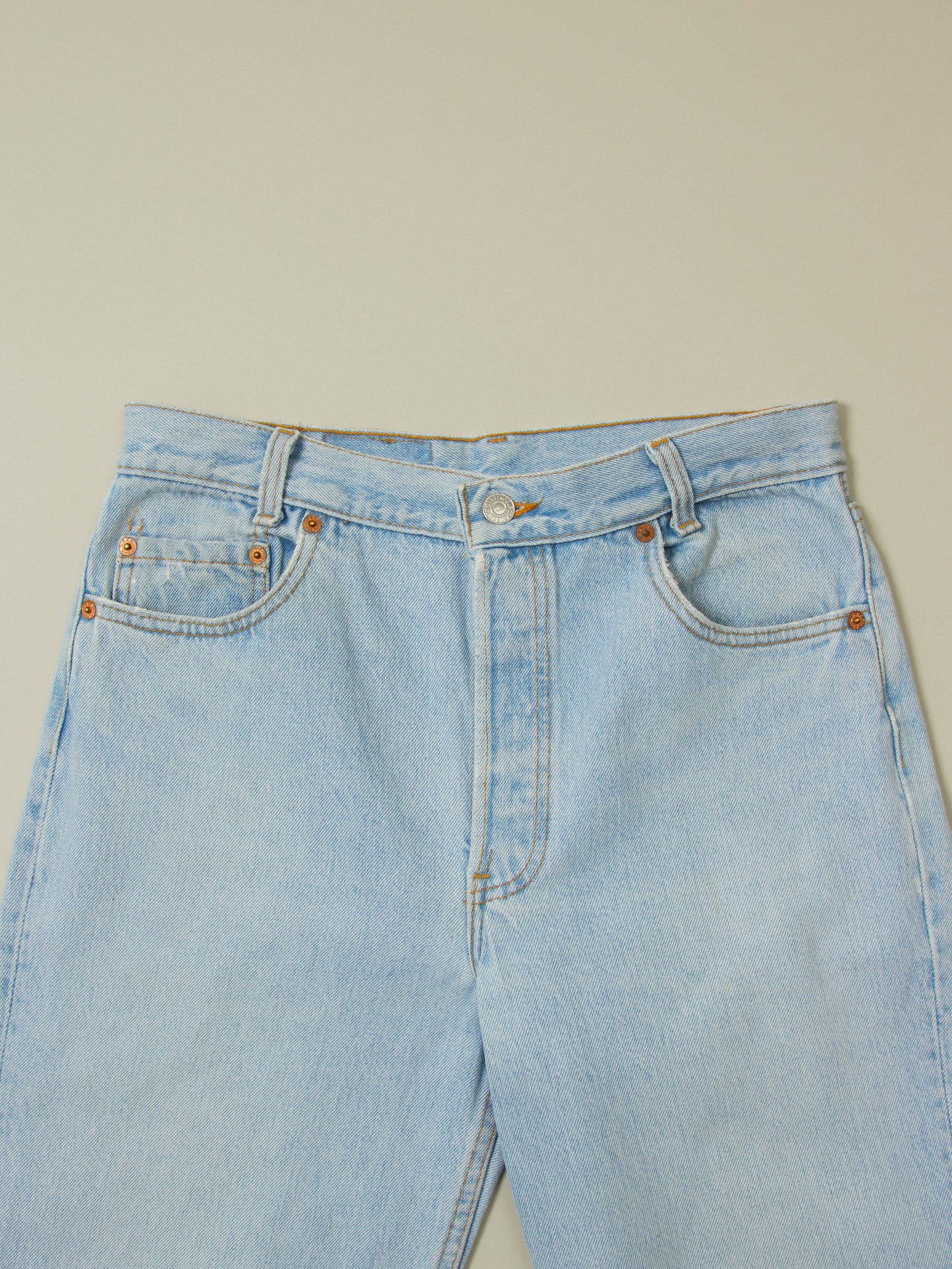 Vtg 1990s Levi's 501 Jeans - Made in USA (30x28)