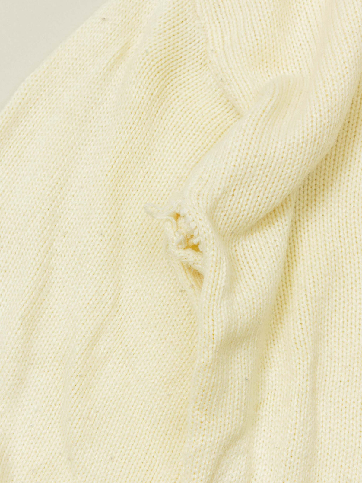 Vtg 1990s V-Neck Highschool Cricket Sweater (M)
