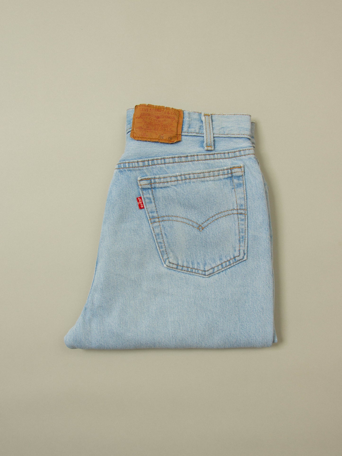 Vtg 1990s Levi's 501 Jeans - Made in USA (30x28)