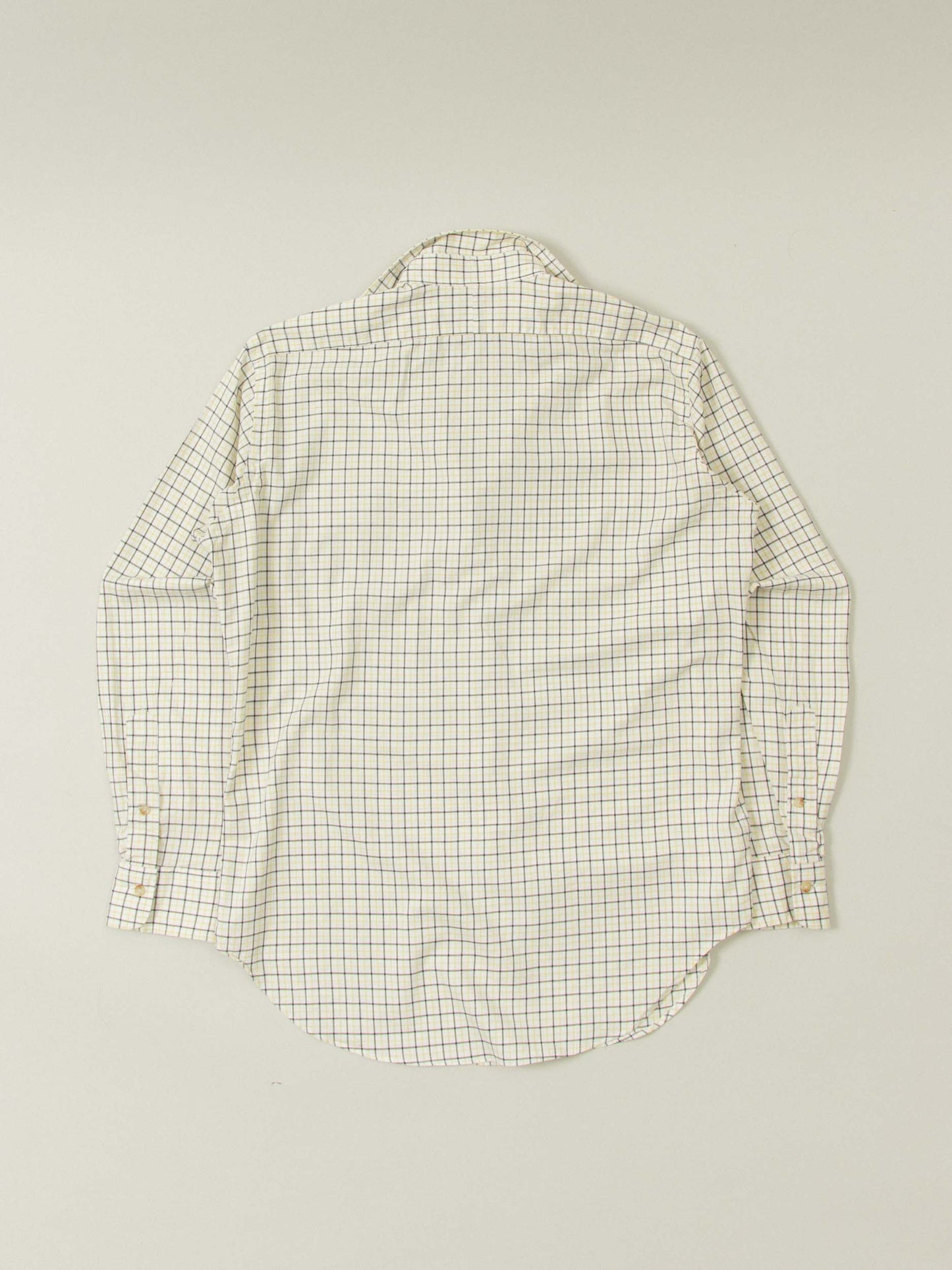 Vtg 1990s Checkered Ralph Lauren Shirt (M)