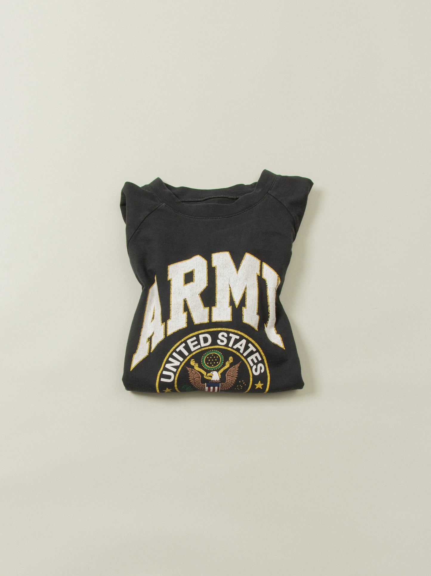 Vtg US Army Long Sleeve Tee (S)