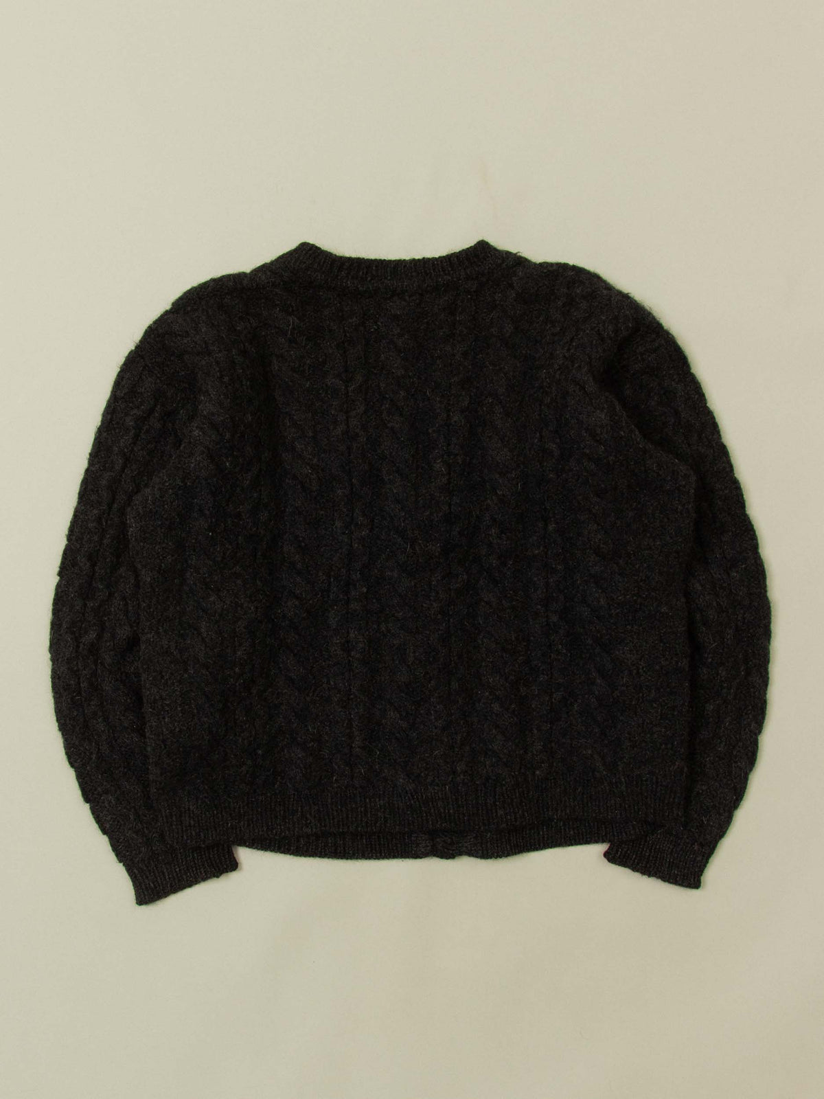 Vtg 1980s L.L. Bean Wool Cardigan – Made in Ireland (M)
