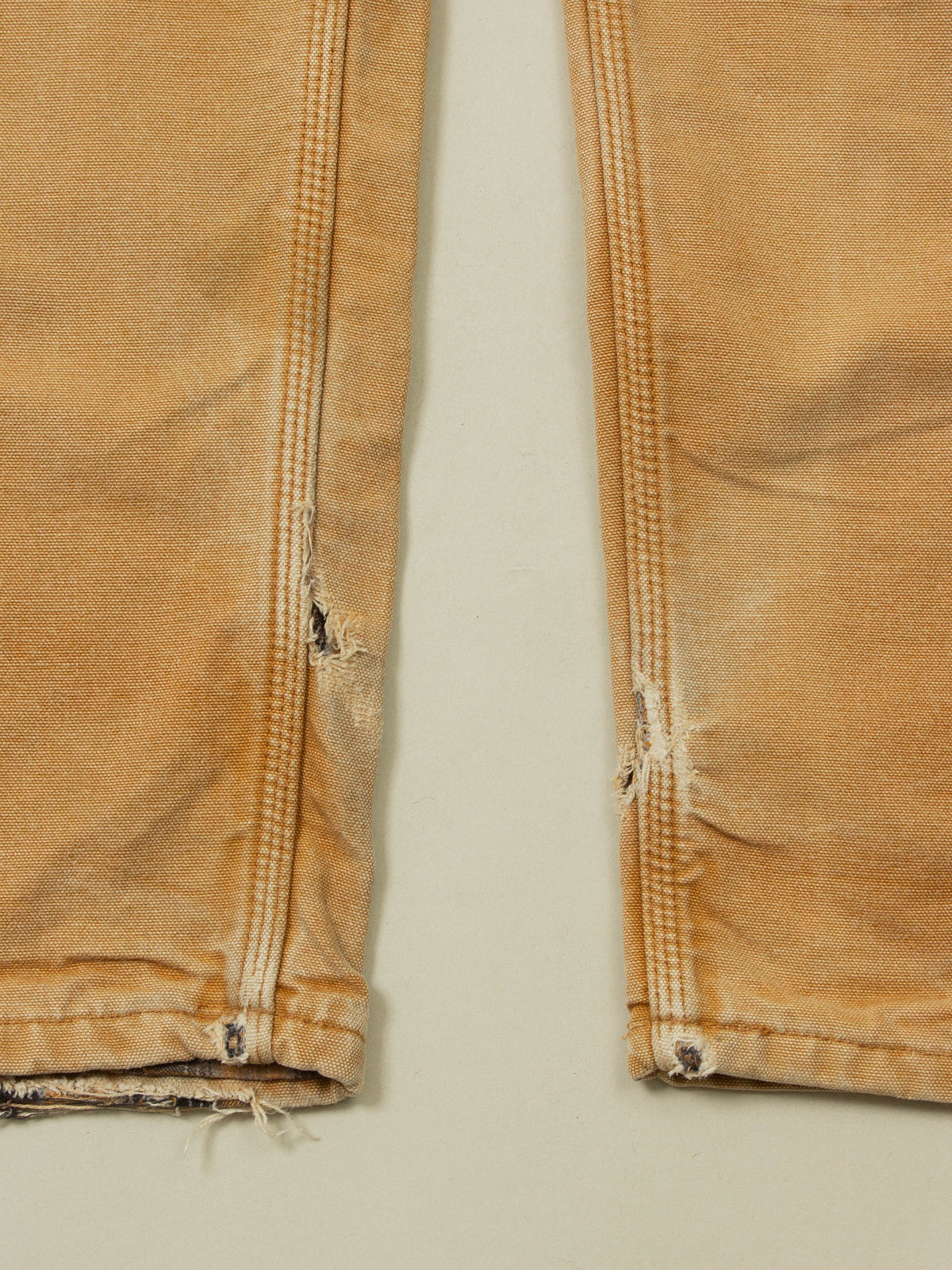 Vtg 1990s Carhartt Lined Carpenter Trousers (30x32)