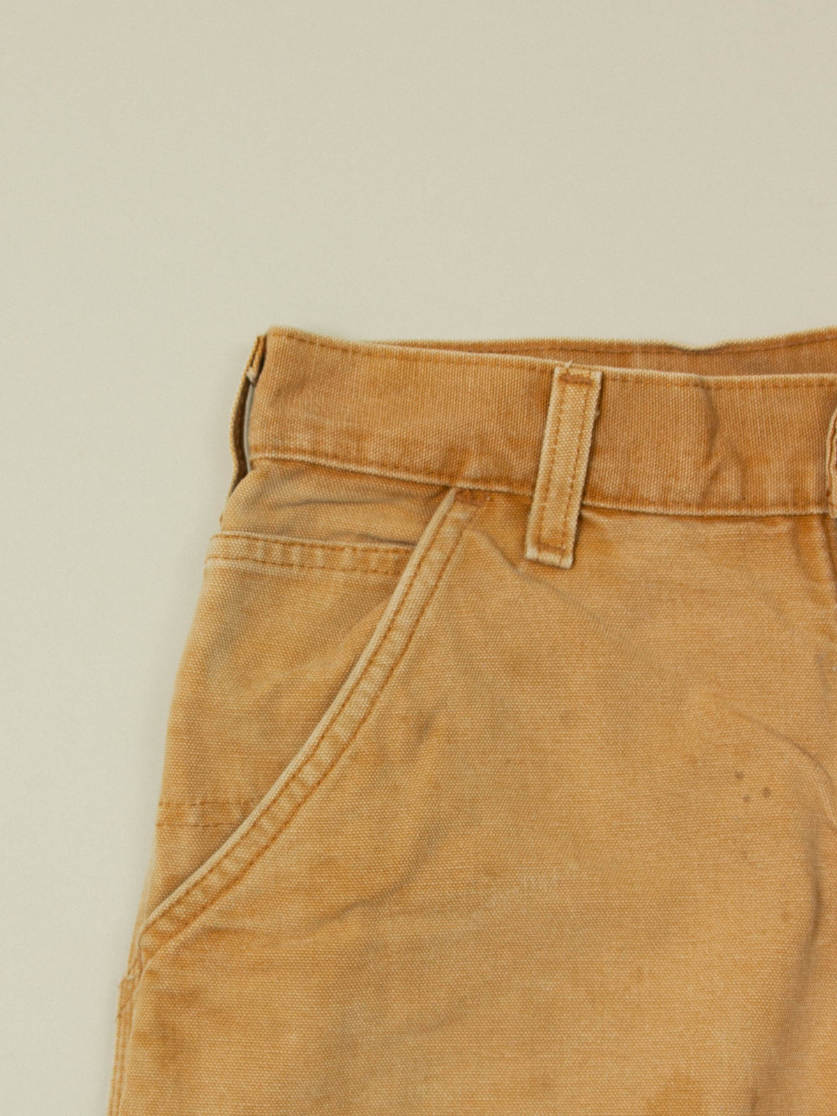 Vtg 1990s Carhartt Lined Carpenter Trousers (30x32)
