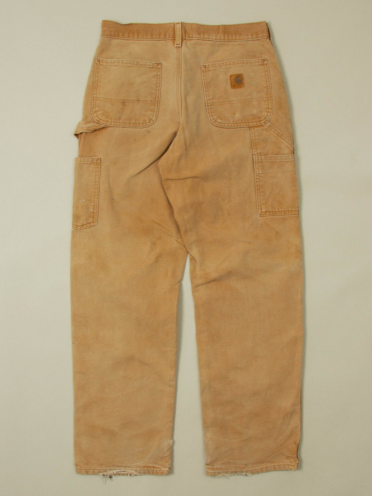 Vtg 1990s Carhartt Lined Carpenter Trousers (30x32)