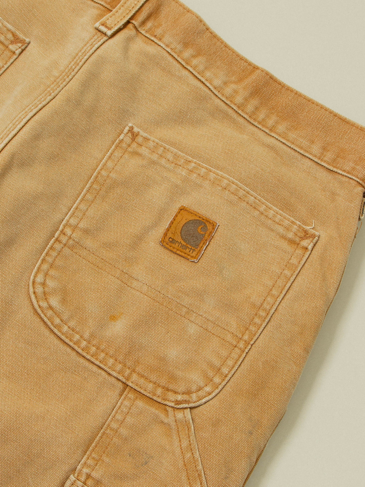 Vtg 1990s Carhartt Lined Carpenter Trousers (30x32)
