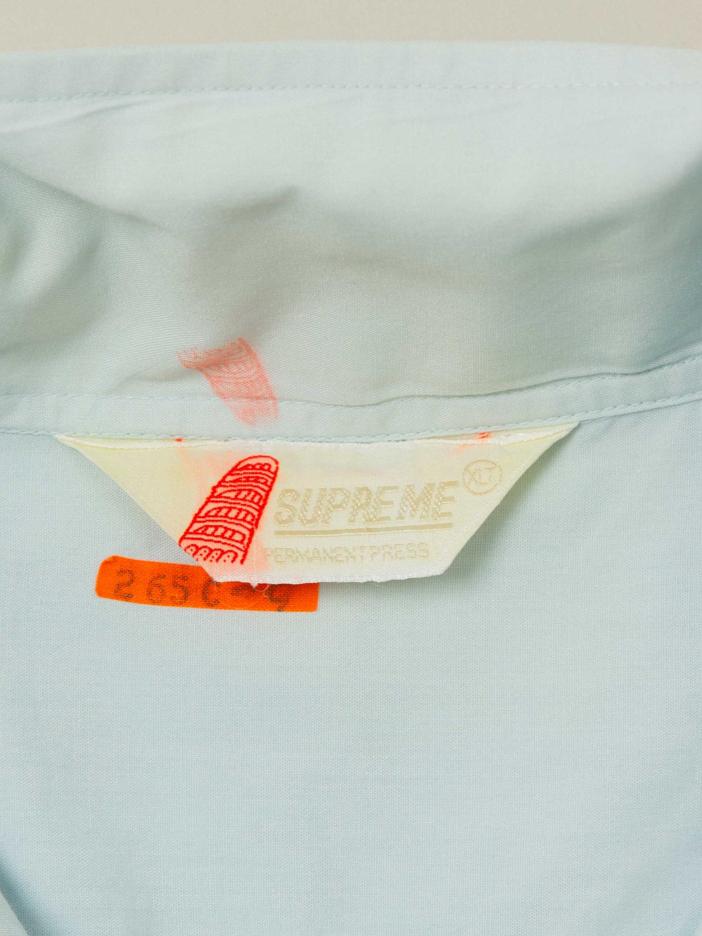 Vtg 1980s 'Supreme' Guayabera Cuban Shirt (XL)