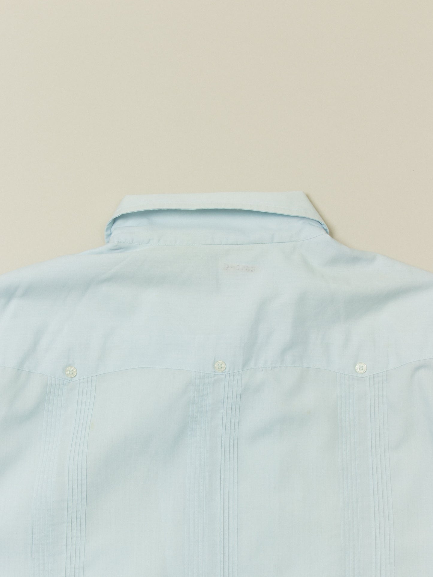 Vtg 1980s 'Supreme' Guayabera Cuban Shirt (XL)