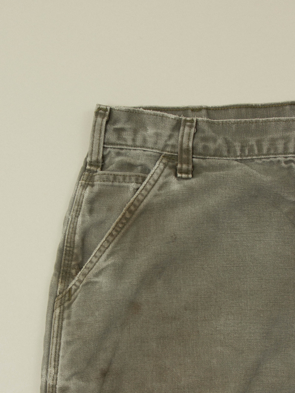 Vtg 1990s Carhartt Lined Carpenter Trousers (34x33)