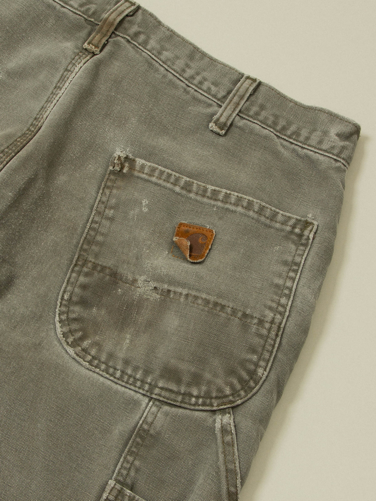 Vtg 1990s Carhartt Lined Carpenter Trousers (34x33)