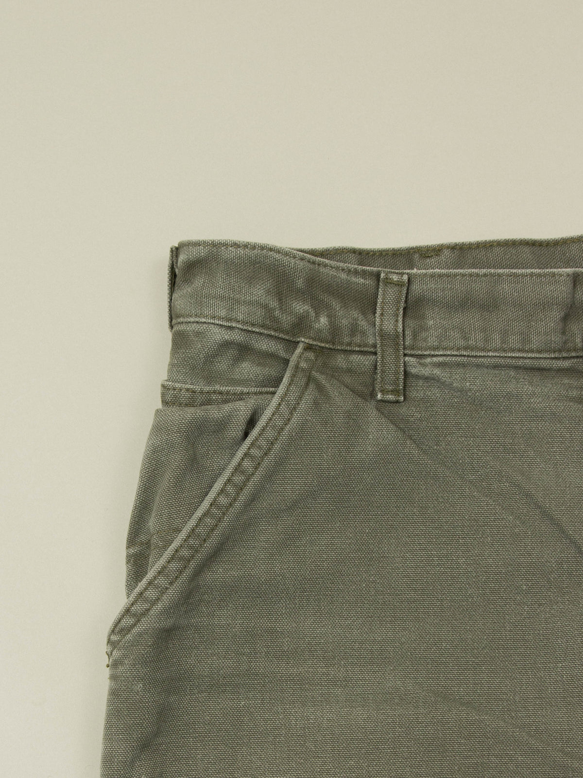 Vtg 1990s Carhartt Lined Carpenter Trousers (36x33)