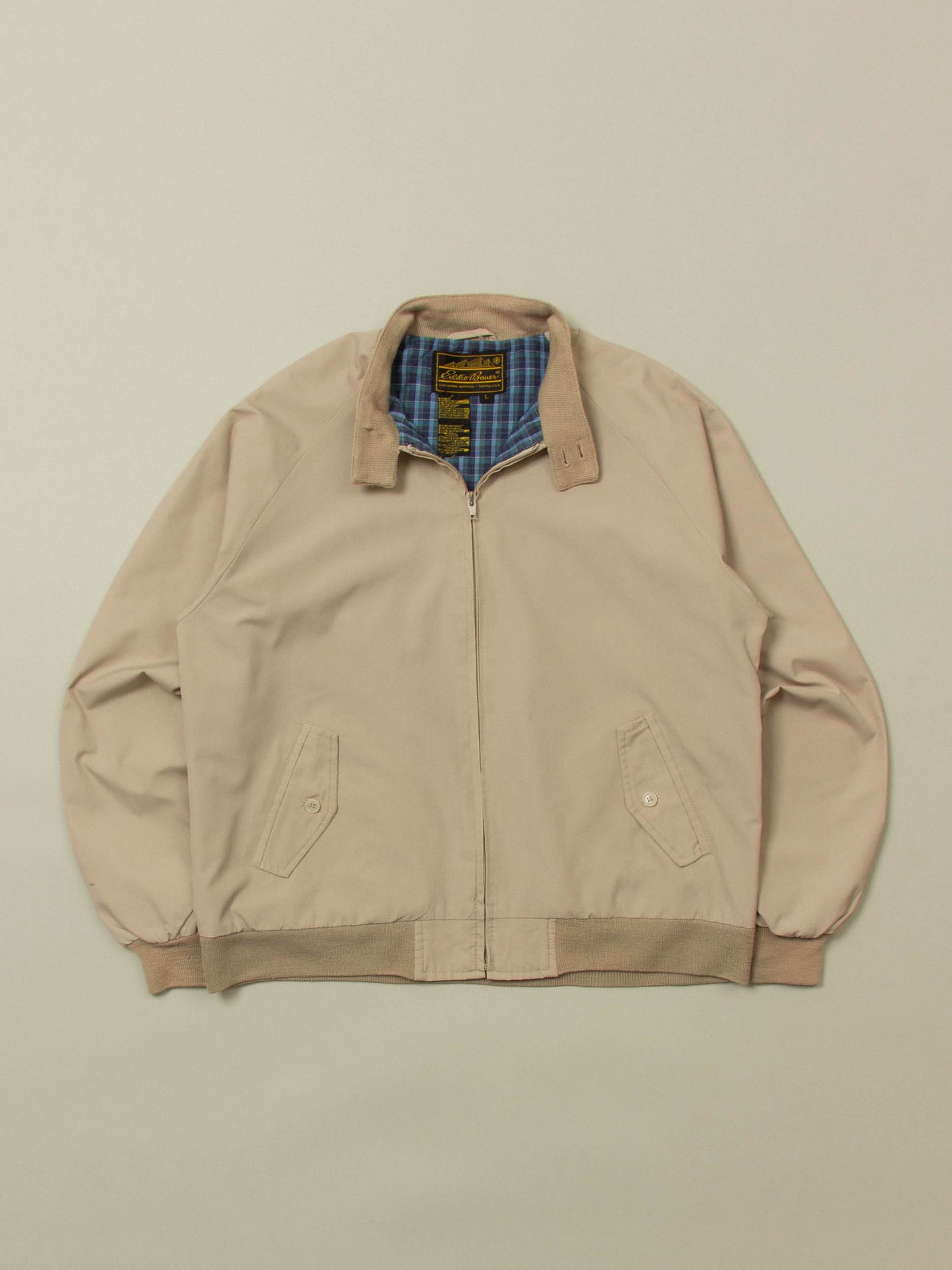 Vtg 1990s Eddie Bauer Lined Sports Jacket (L)