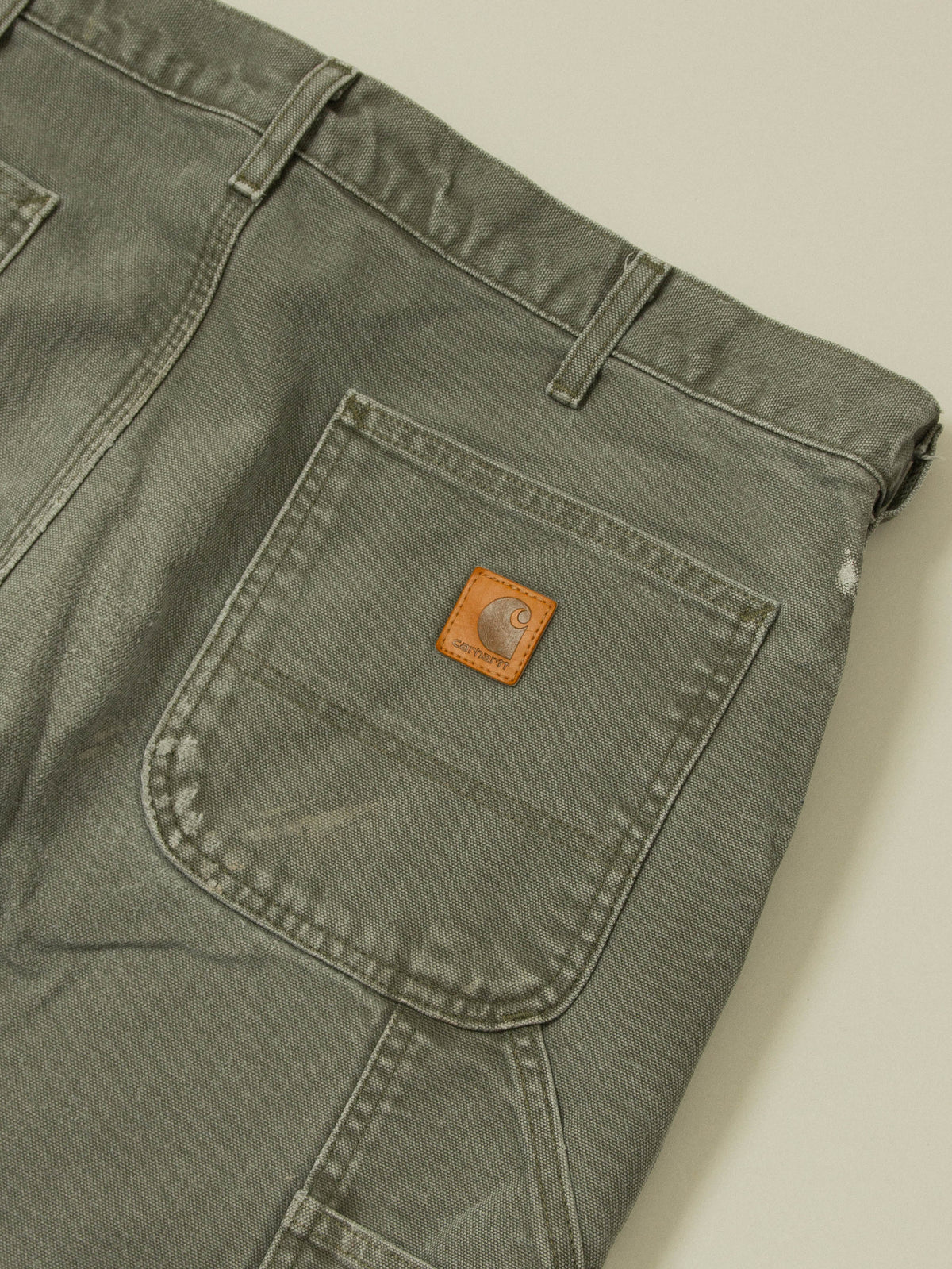 Vtg 1990s Carhartt Lined Carpenter Trousers (36x33)