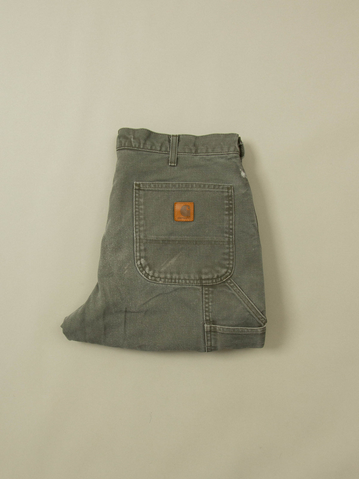 Vtg 1990s Carhartt Lined Carpenter Trousers (36x33)
