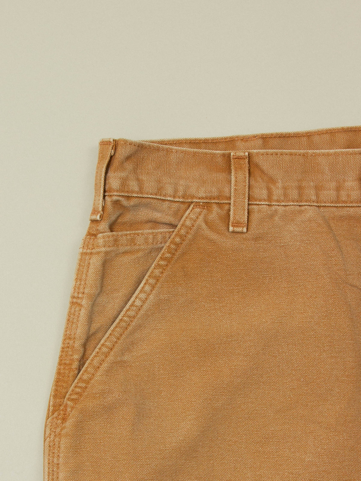 Vtg 1990s Carhartt Lined Carpenter Trousers (36x32)