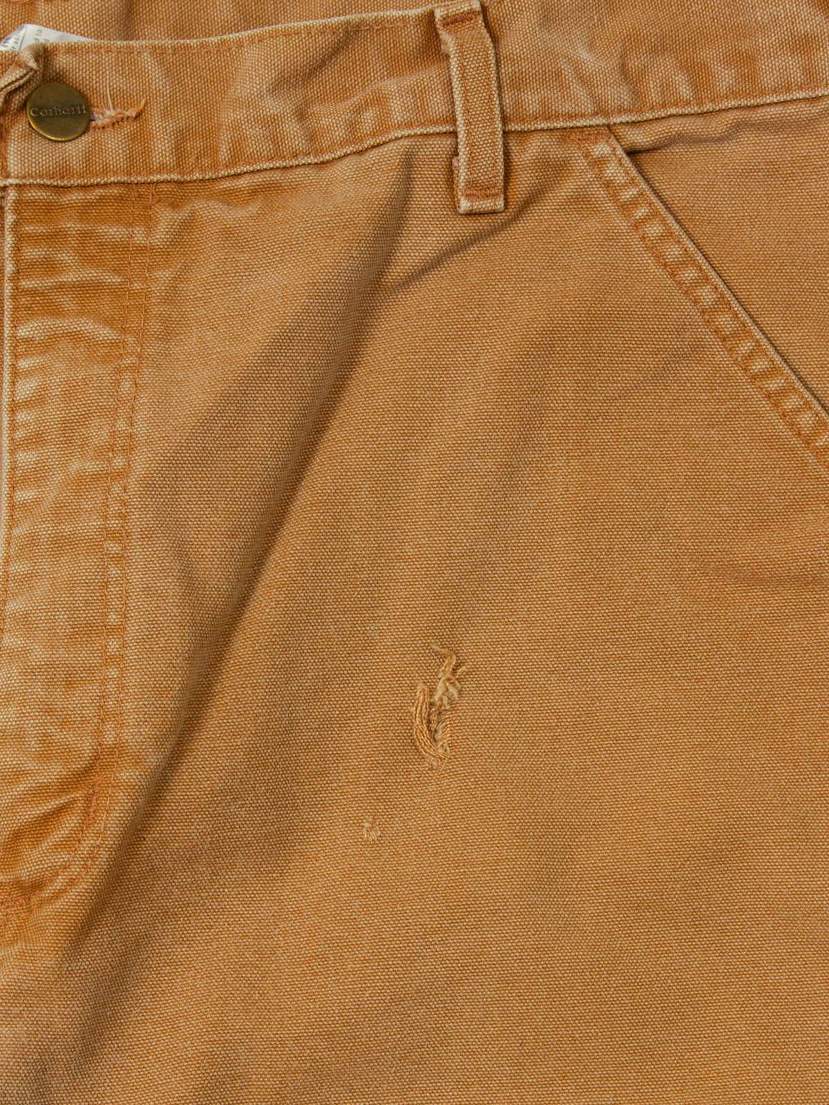 Vtg 1990s Carhartt Lined Carpenter Trousers (36x32)