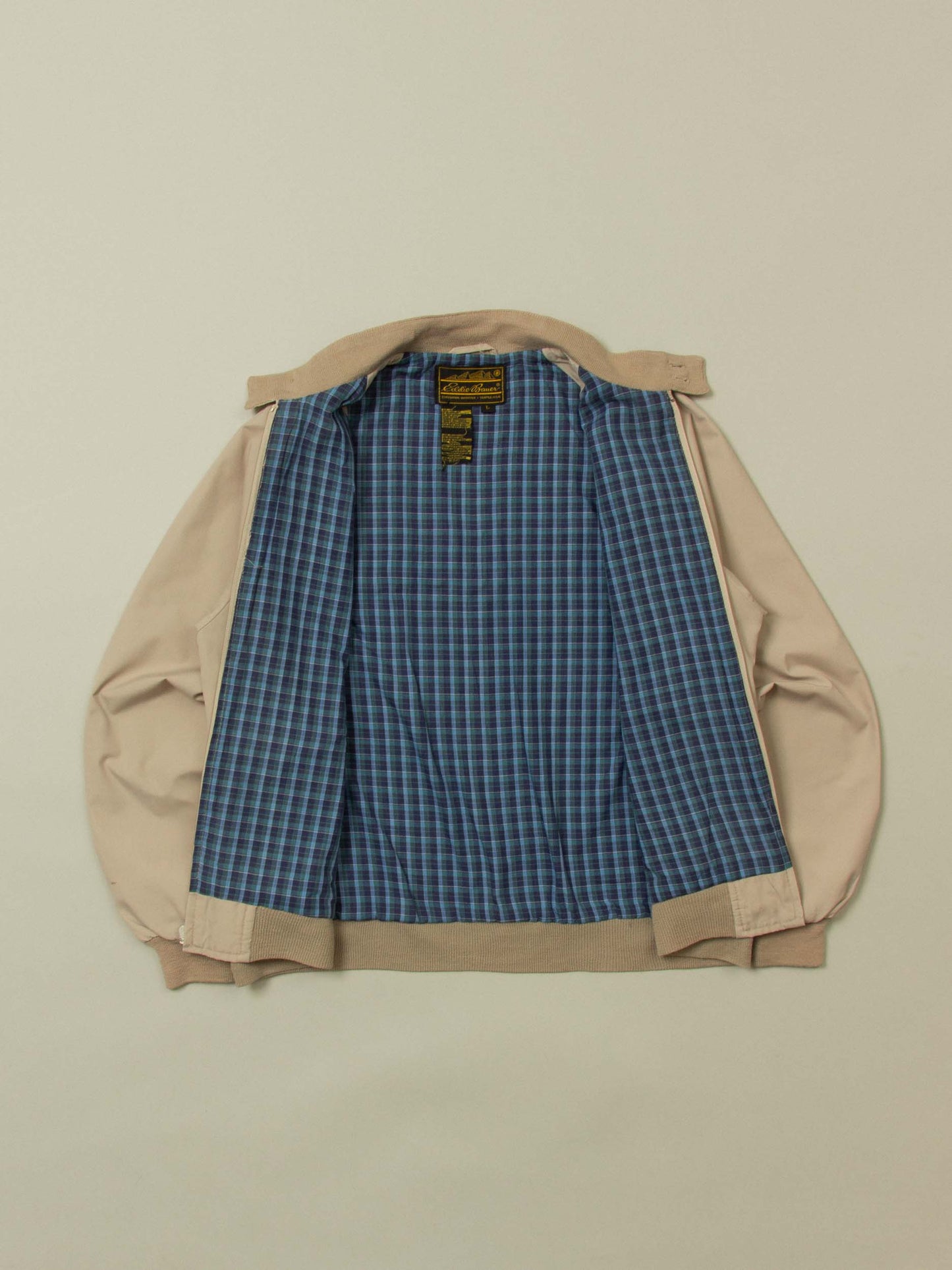 Vtg 1990s Eddie Bauer Lined Sports Jacket (L)
