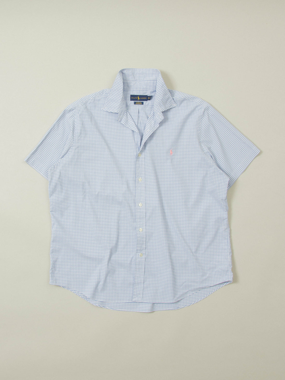 2000s Short Sleeve Checkered Ralph Lauren Shirt (XXL) Broadway & Sons 2000s Short Sleeve Checkered Ralph Lauren Shirt (XXL) Broadway & Sons
