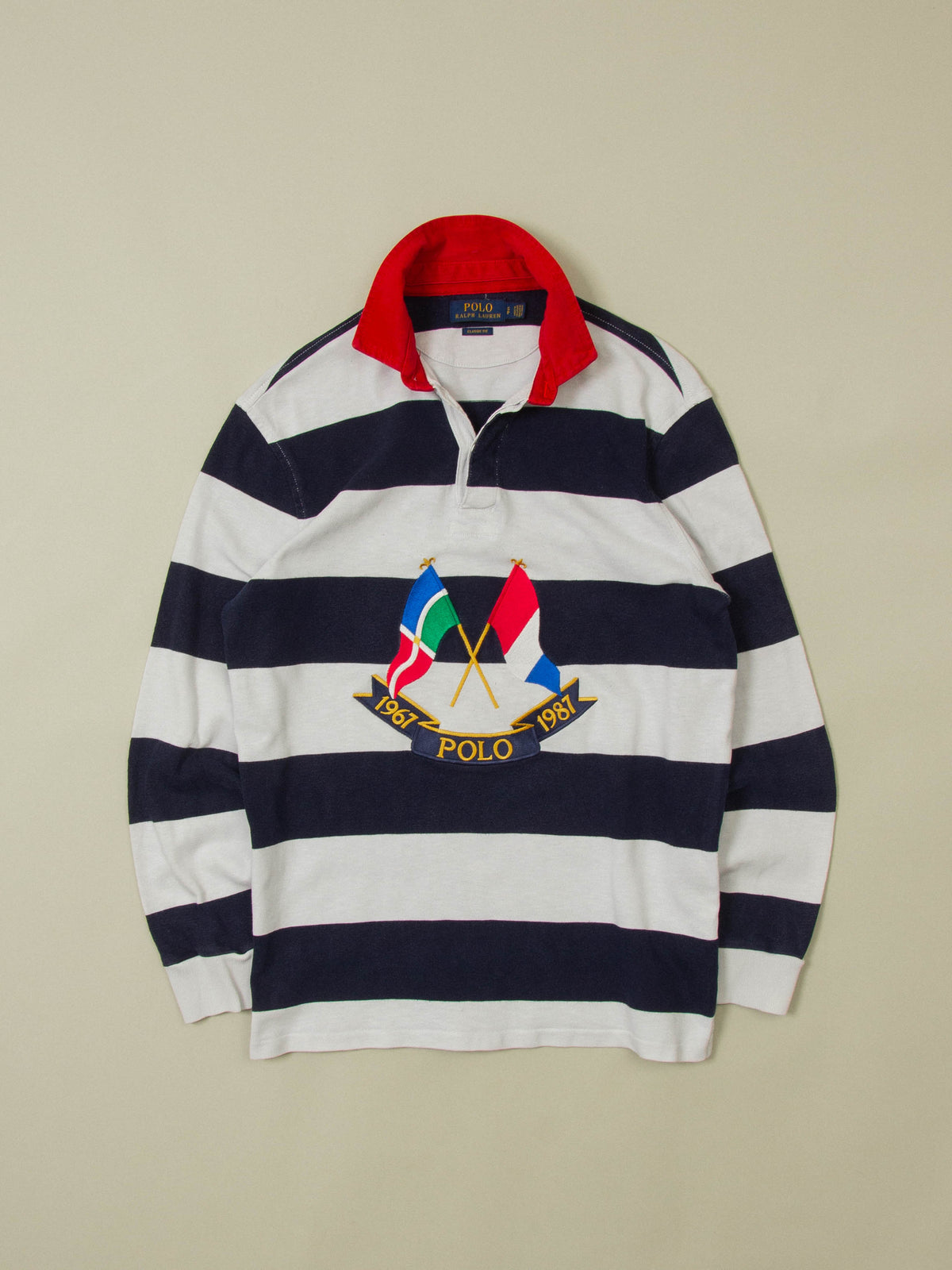 2000s Ralph Lauren Rugby Shirt (S/M)
