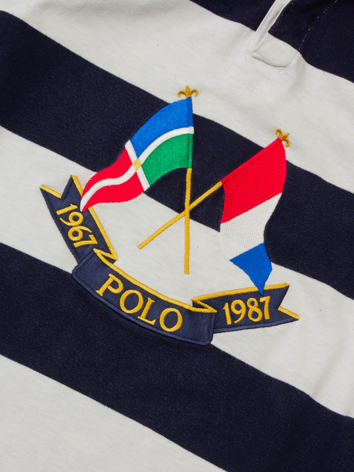 2000s Ralph Lauren Rugby Shirt (S/M)