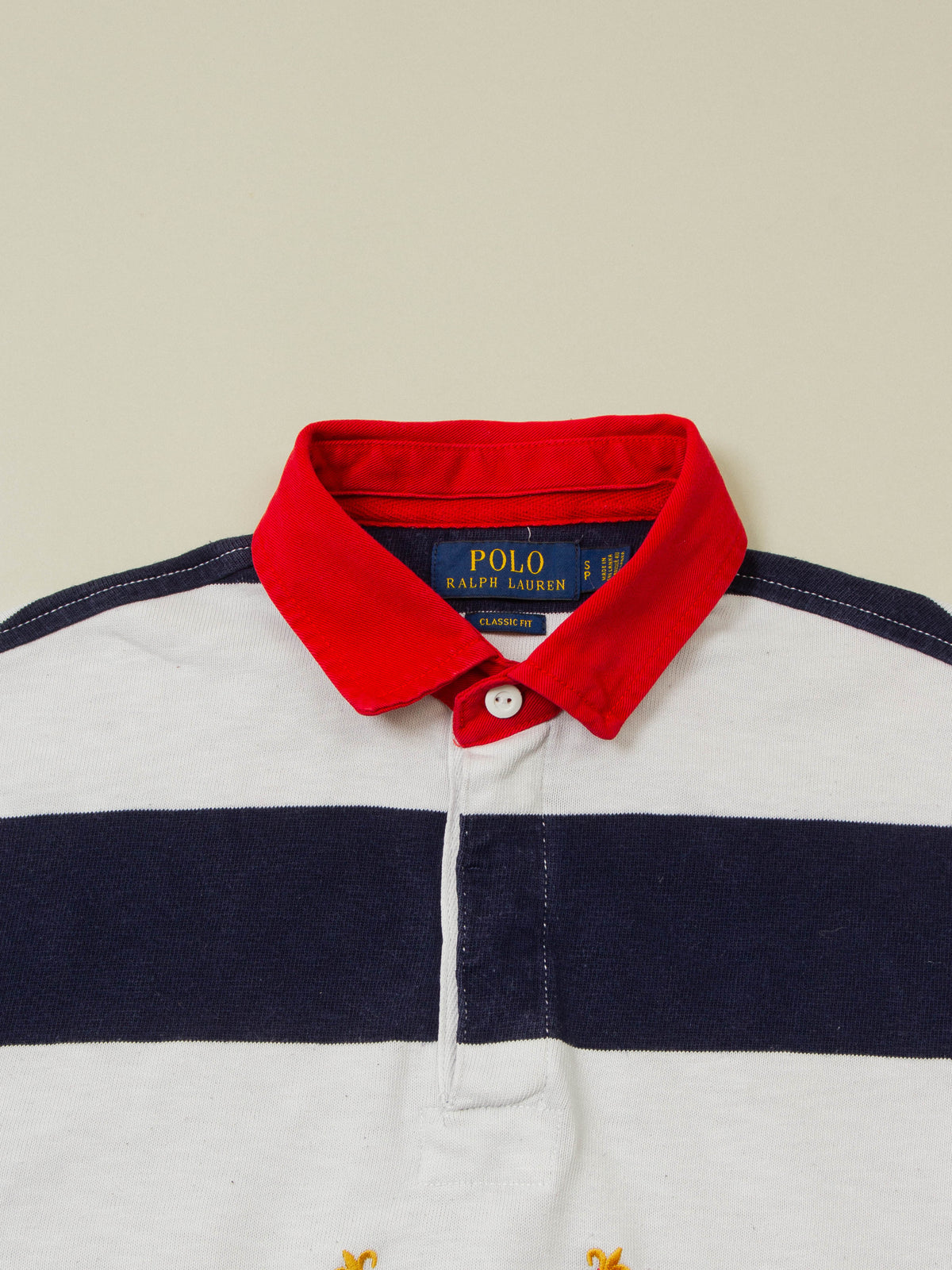 2000s Ralph Lauren Rugby Shirt (S/M)
