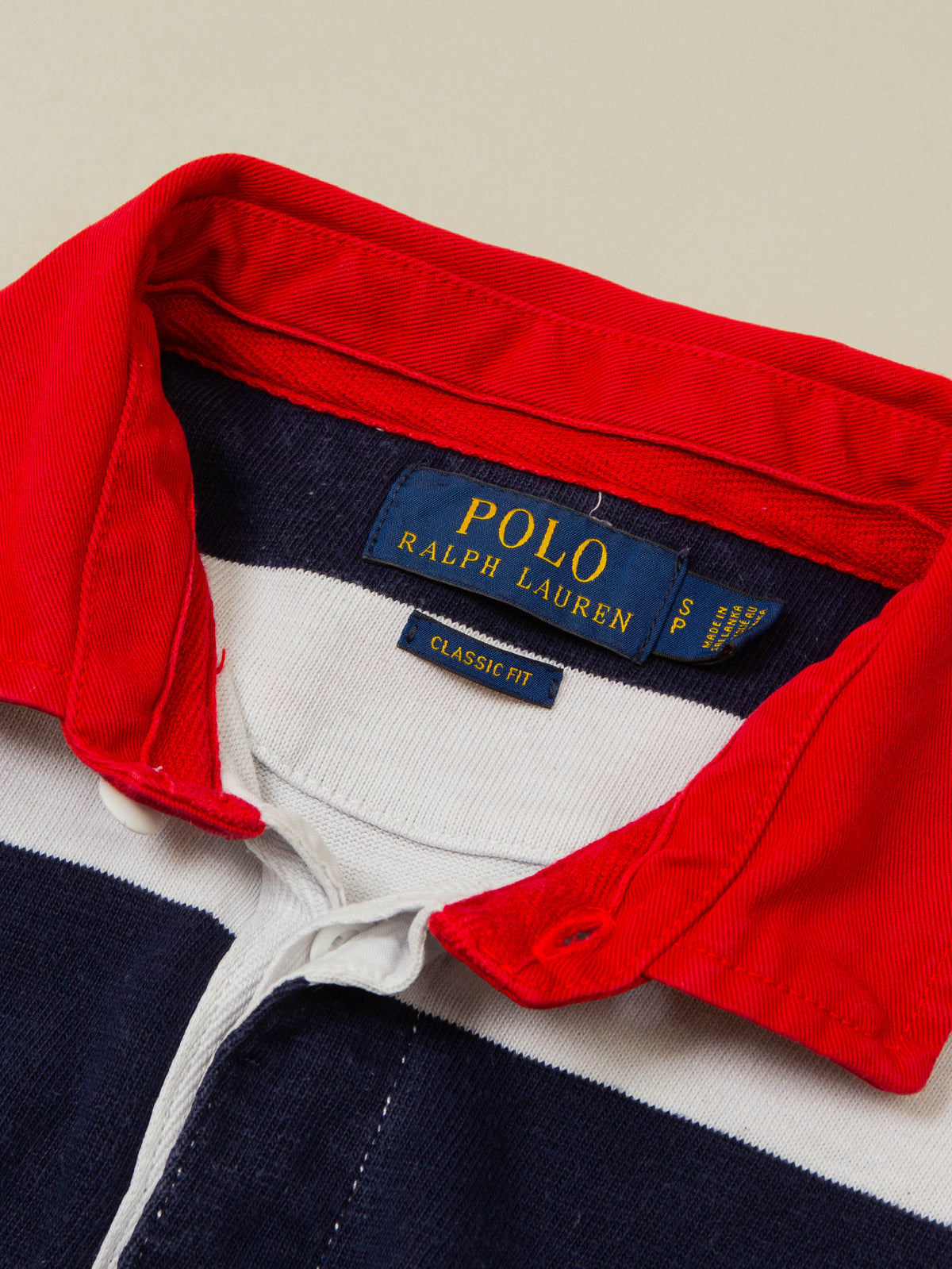 2000s Ralph Lauren Rugby Shirt (S/M)