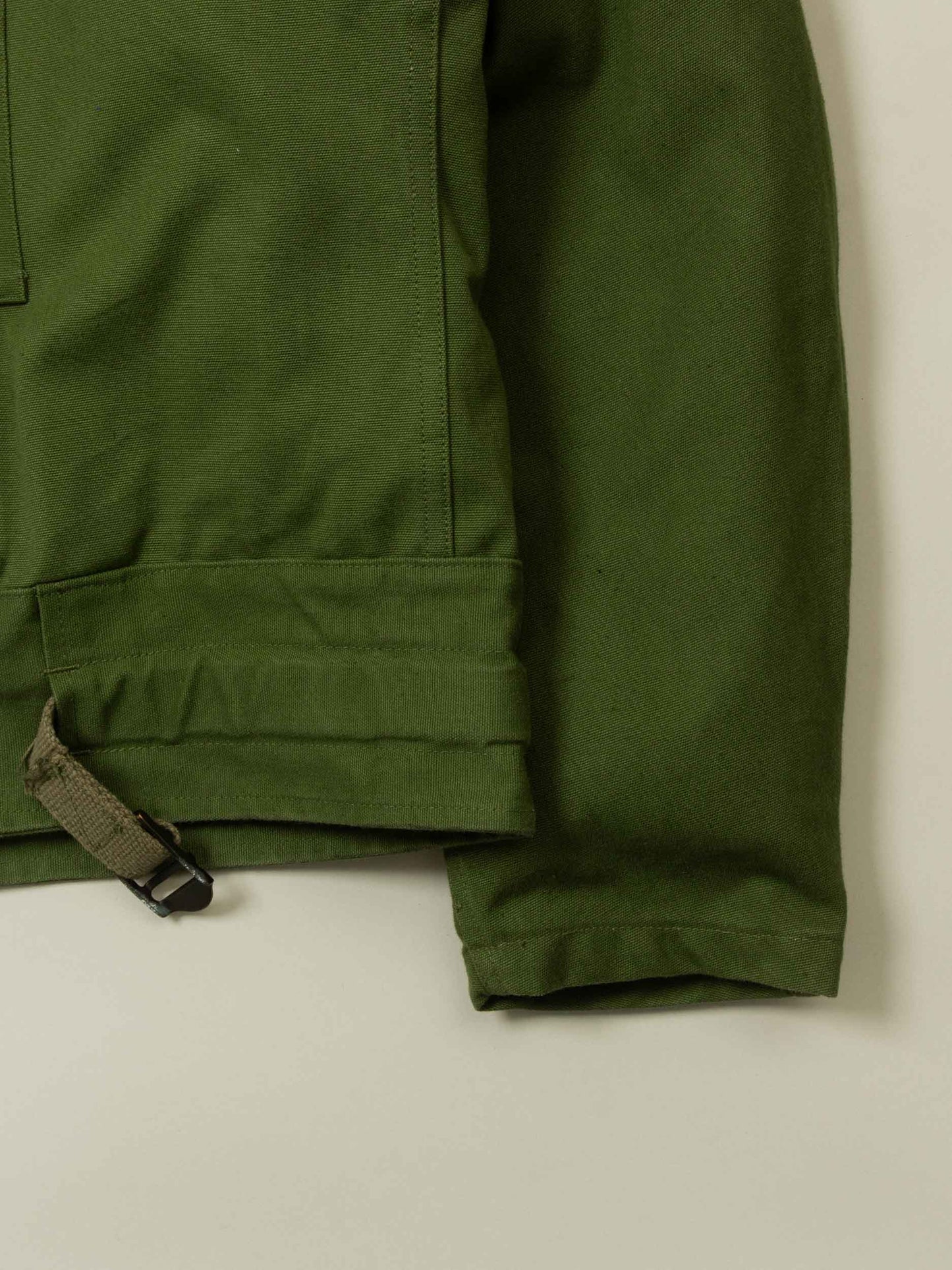Vtg 1960s Rare Swedish Army Motorcycle Dispatch Jacket (M)